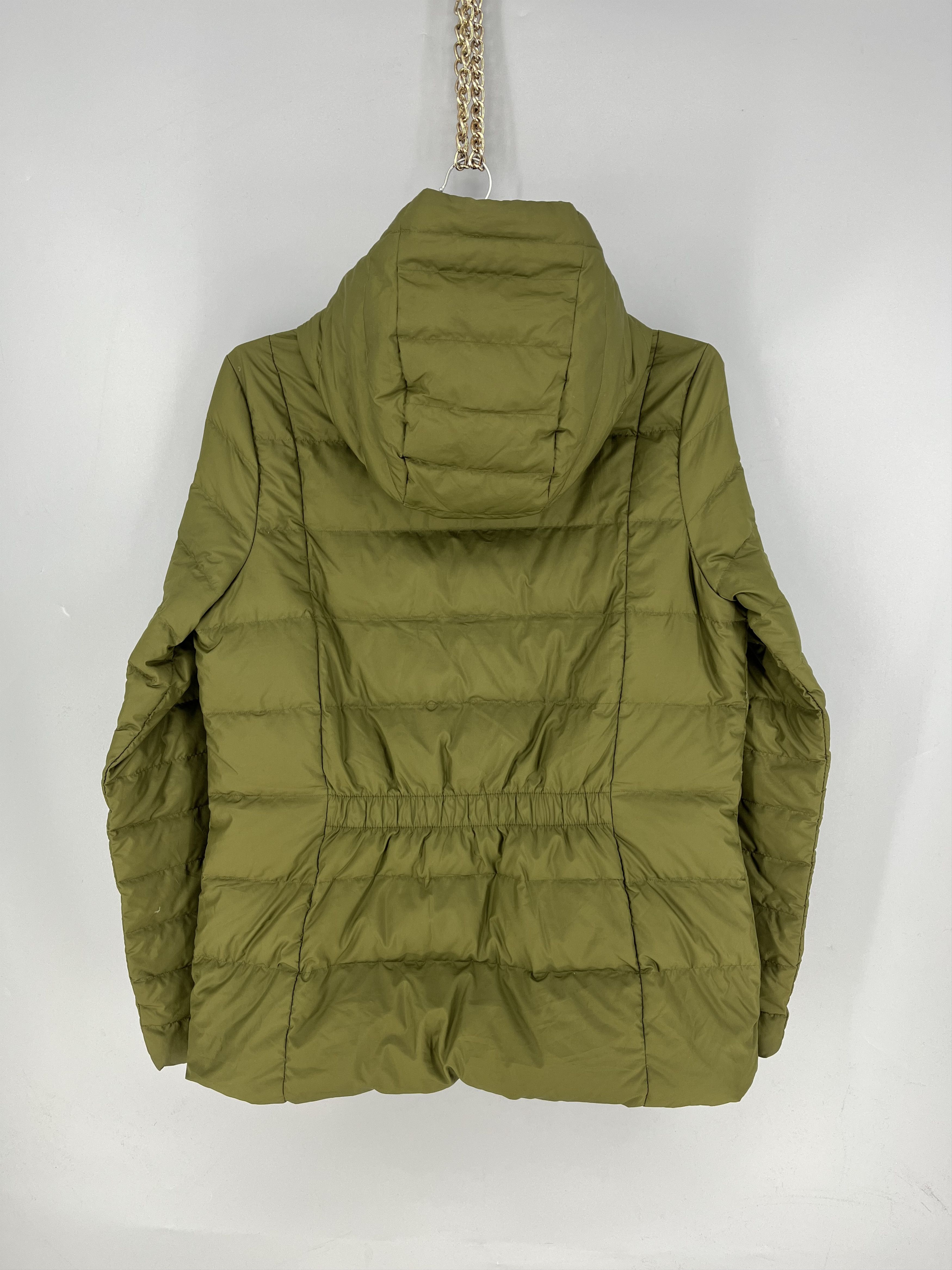 Nike Nike Long Puffer Giubbotto Piumino Verde L Donna Women Size US L / EU 52-54 / 3 - 10 Thumbnail