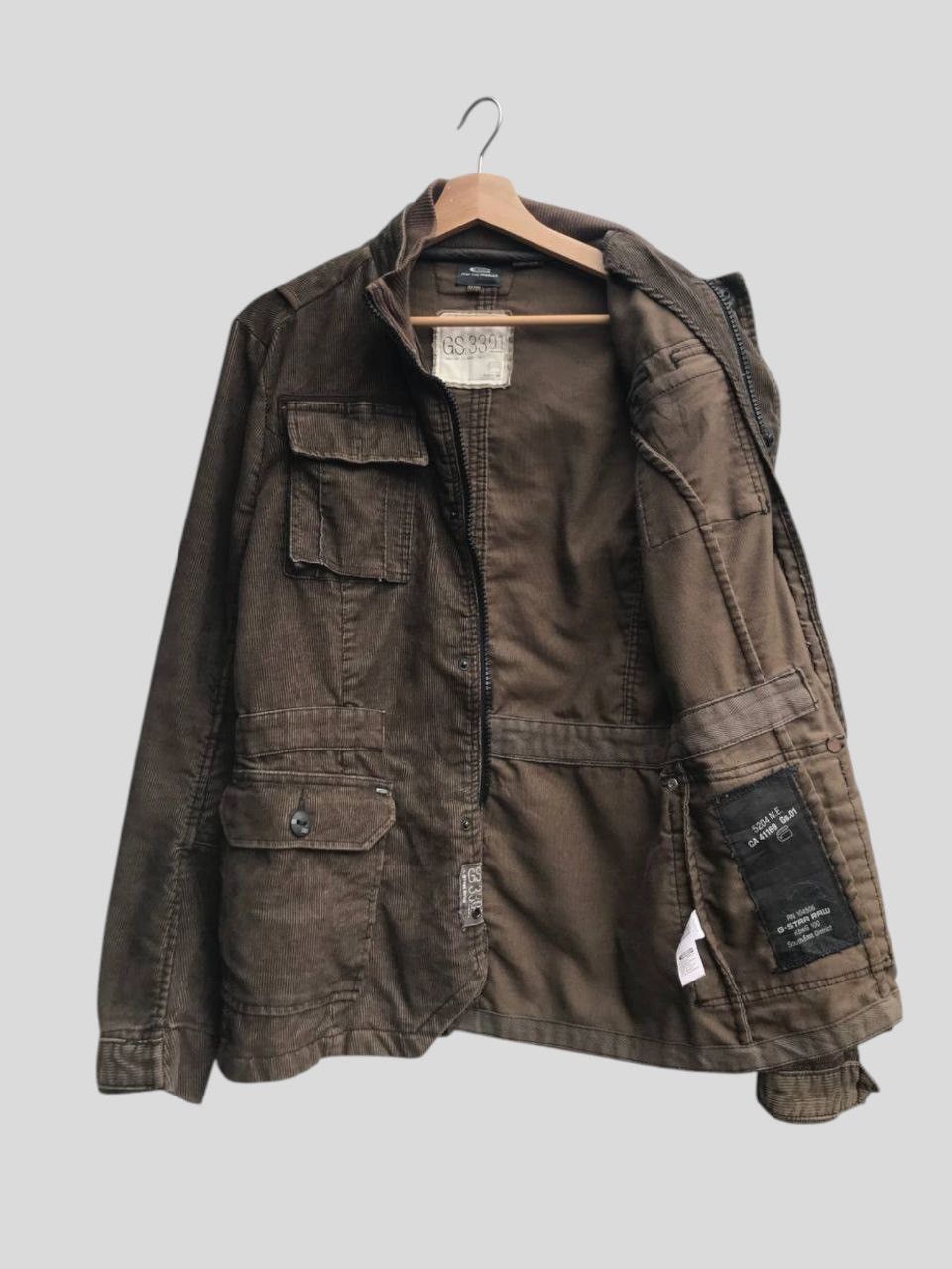 G-Star G-Star Raw GS 3301 Army Jacket Size L / US 10 / IT 46 - 3 Thumbnail