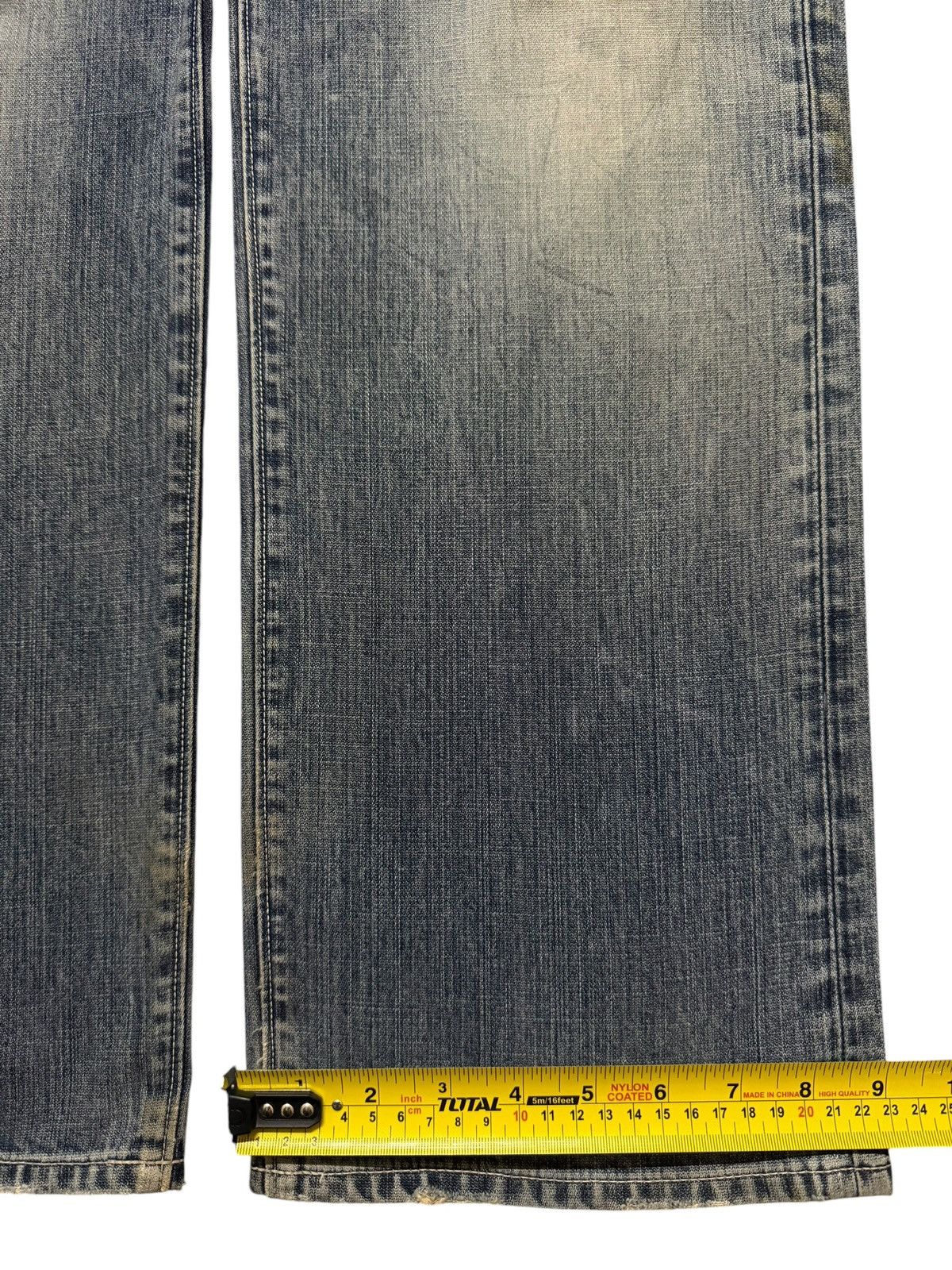 Levi's Vintage 90s Levis 503 Carpenter Distress Wide Leg Baggy Size US 33 - 13 Thumbnail