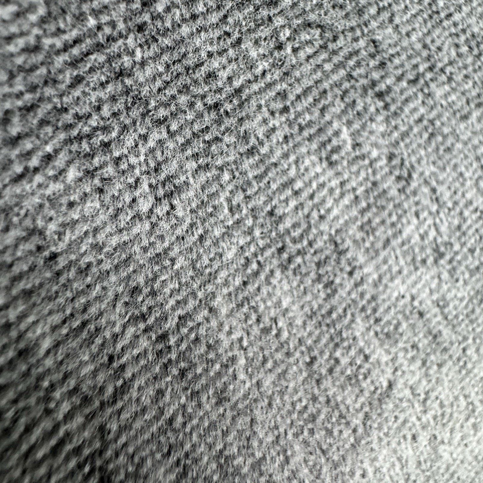 Reiss Reiss Men Grey Velure Polo Zip T Shirt Size L Size US L / EU 52-54 / 3 - 9 Thumbnail