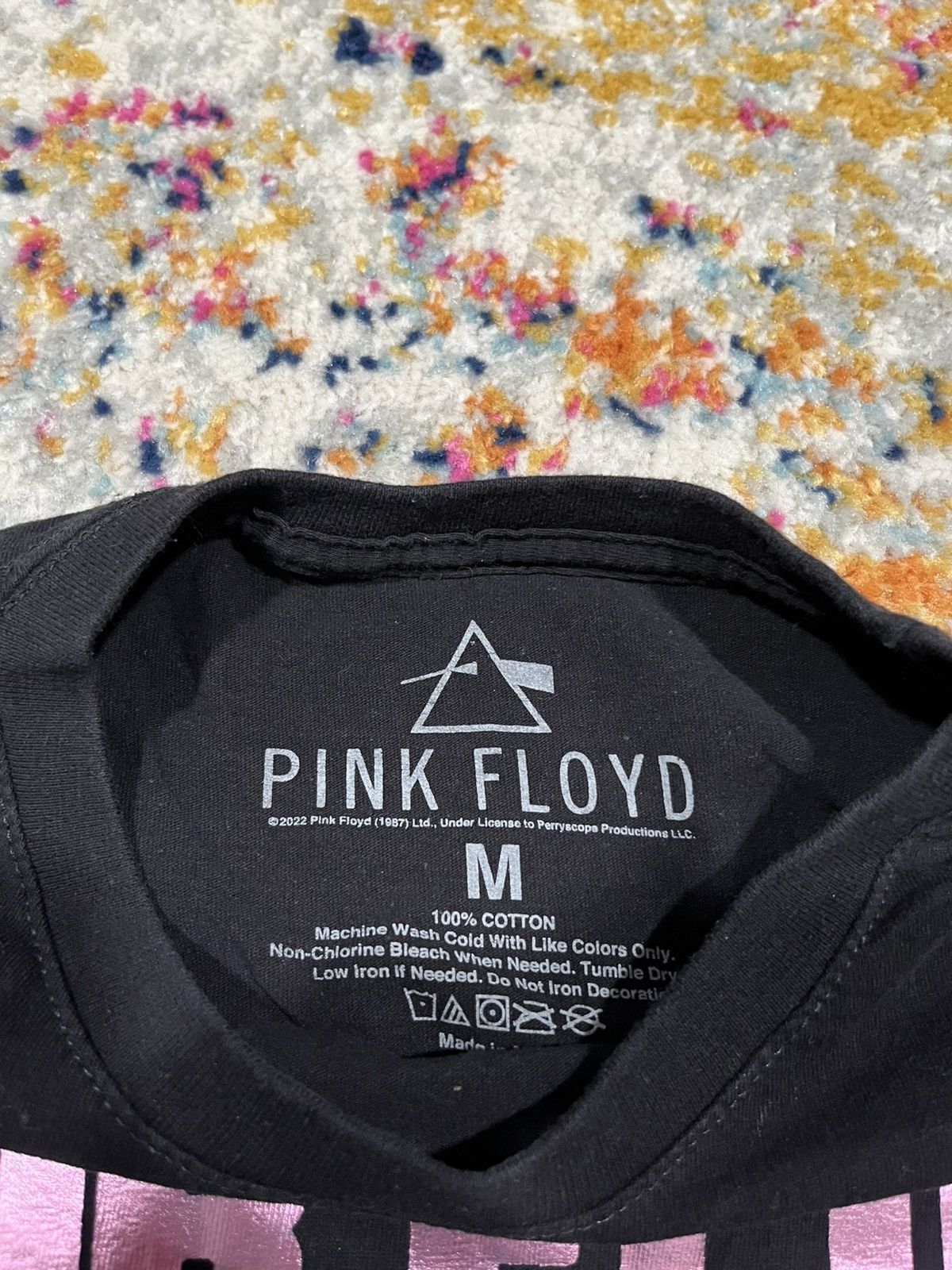 Supreme Pink Floyd Shirt Medium Size US M / EU 48-50 / 2 - 3 Thumbnail