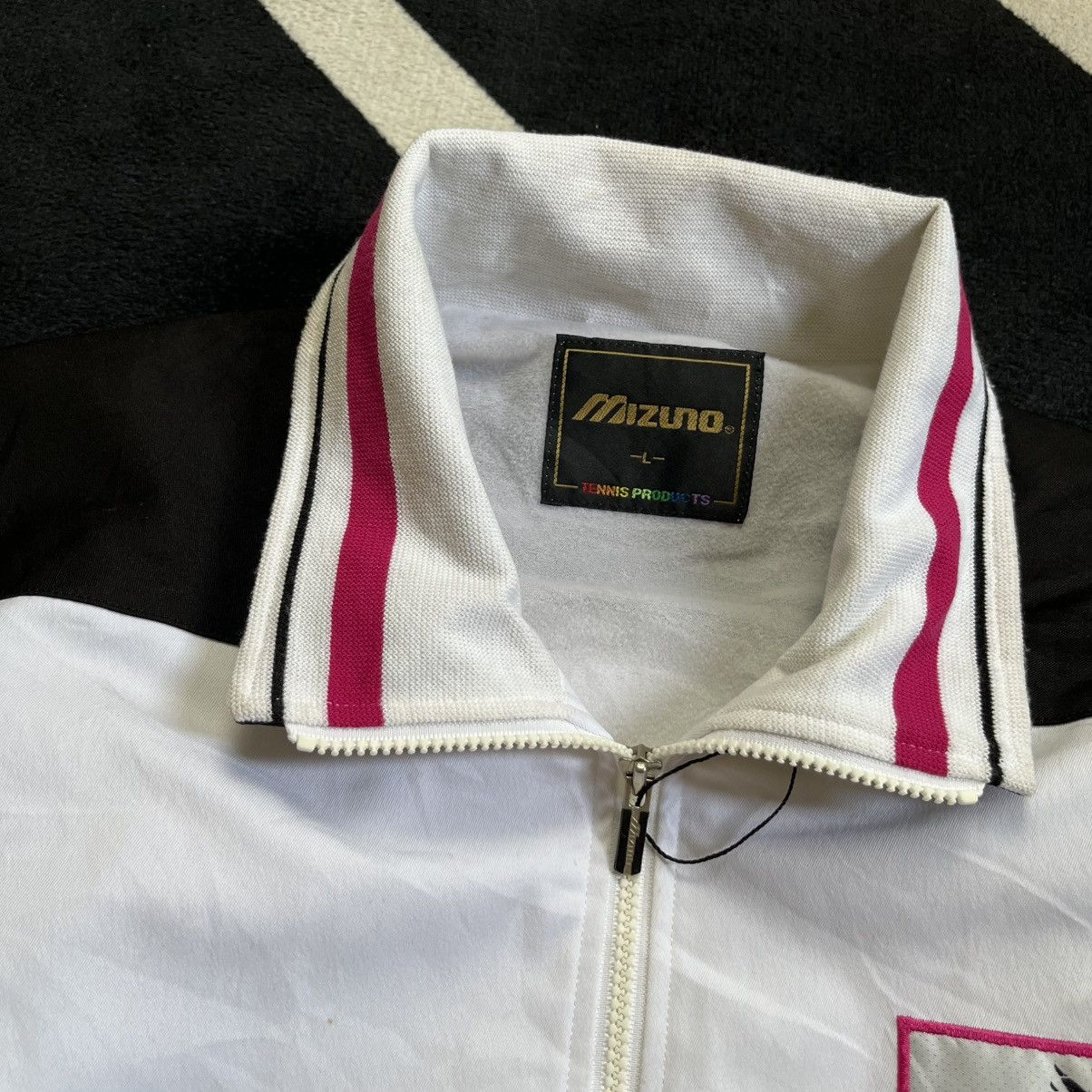 Mizuno Rare🔥Mizuno x Ivan Lendl Vintage Tennis Jacket — 1980s Size US L / EU 52-54 / 3 - 7 Thumbnail