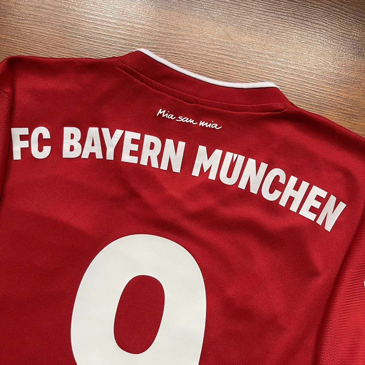 Adidas × Vintage BAYERN ADIDAS 2020/2021 FOOTBALL HOME JERSEY #9 LEWANDOWSKI Size US M / EU 48-50 / 2 - 14 Thumbnail