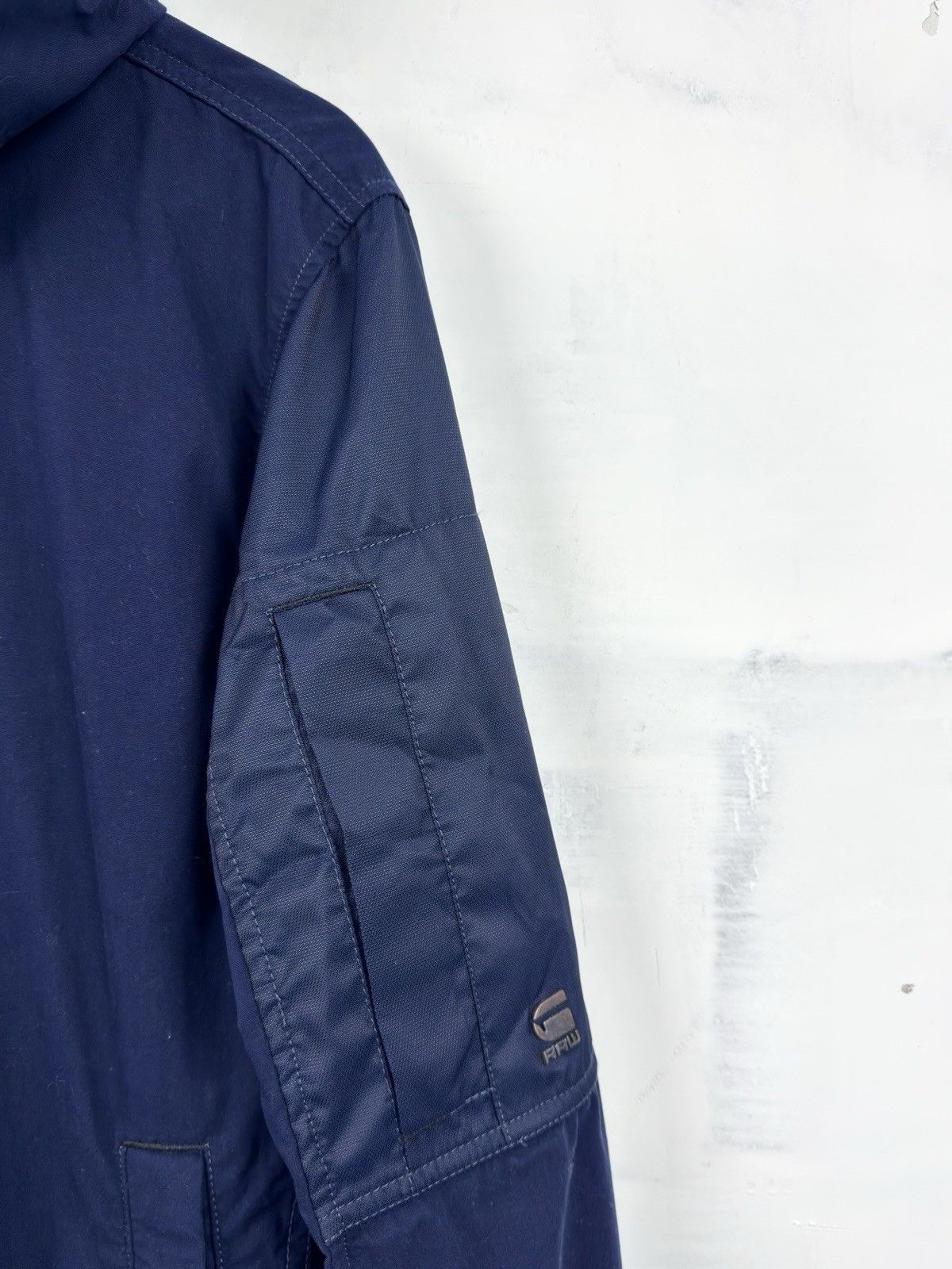 G-Star G-Star Raw Batt Hdd Navy Overshirt Light Jacket Size US L / EU 52-54 / 3 - 5 Thumbnail