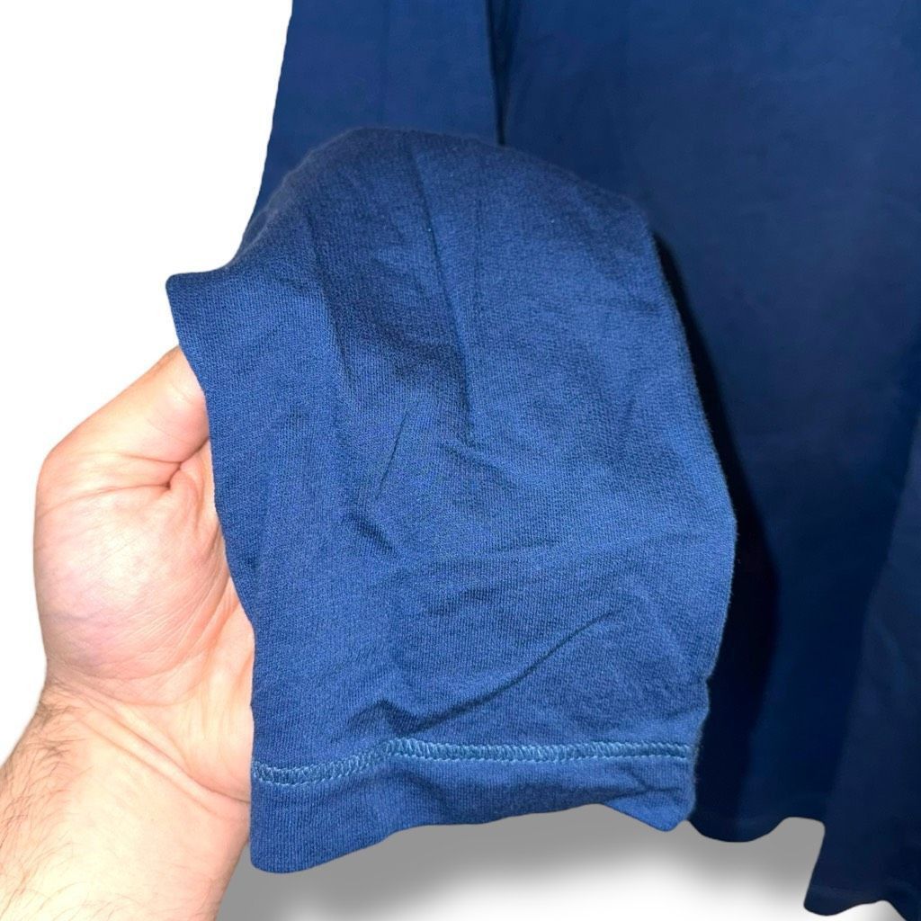 Agave Agave Astoria L/S Royal Blue Made in USA 1/4 Zip Sweatshirt Size US L / EU 52-54 / 3 - 3 Thumbnail