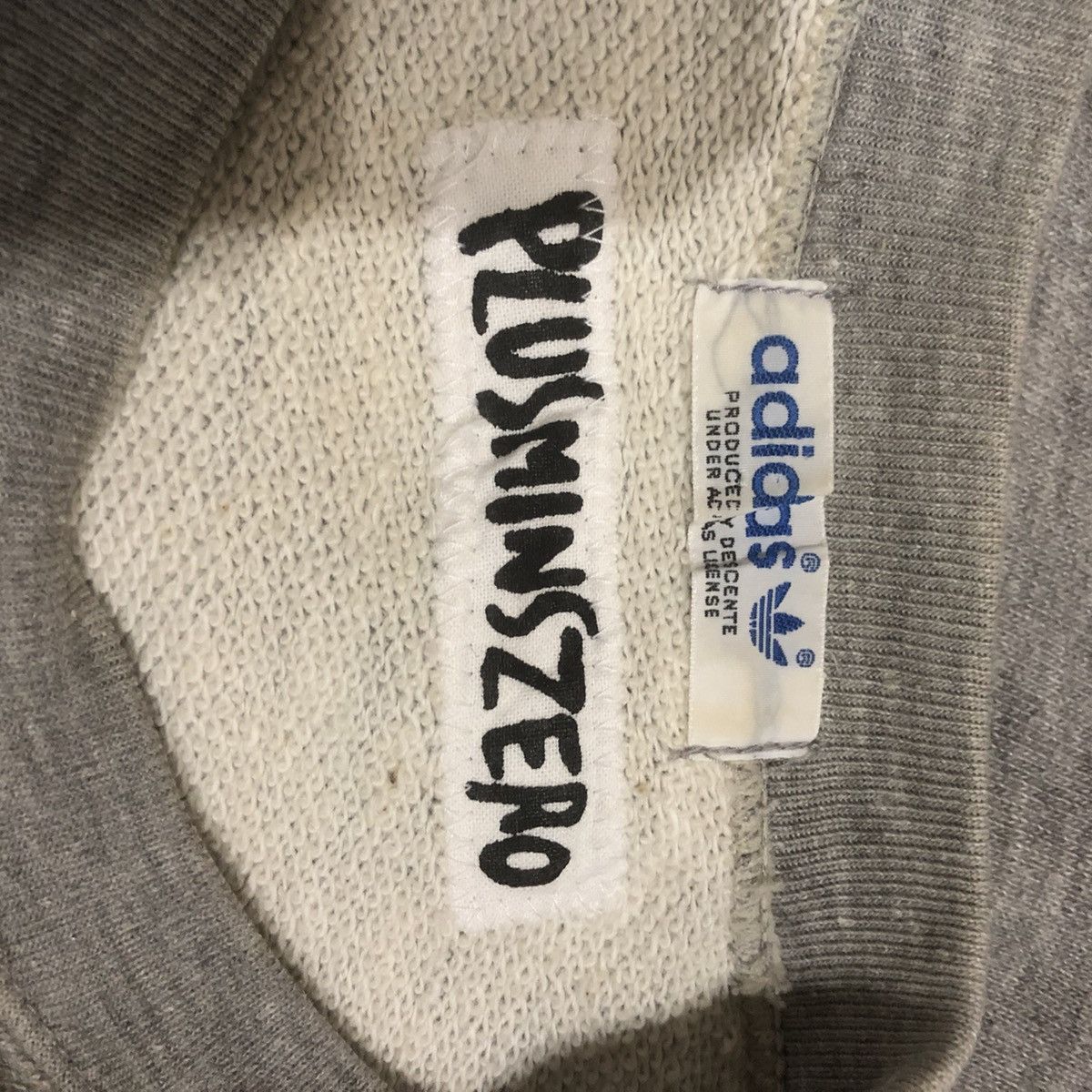 Adidas × Japanese Brand × Point Zero Adidas X PlusMinsZero Sweatshirt Size US XXL / EU 58 / 5 - 8 Thumbnail