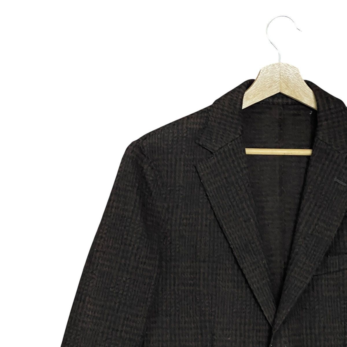 J. Press Vintage J. Press Check Pattern Wool Sport Coat Blazer Jacket Size US L / EU 52-54 / 3 - 5 Thumbnail