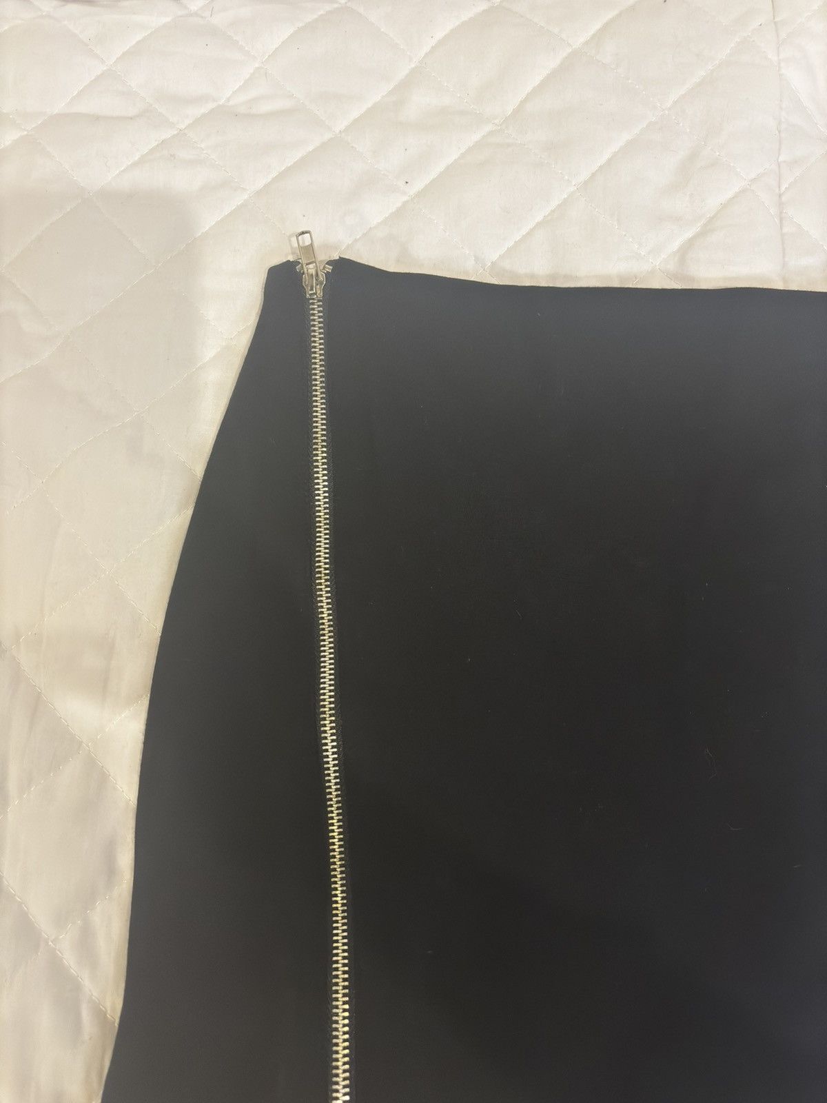 Other Black zipper Skirt.wk088 Size 26" / US 2 / IT 38 - 7 Thumbnail