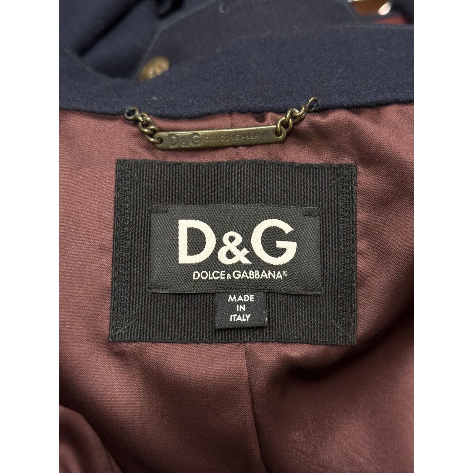 Dolce & Gabbana A/W2009 Dolce & Gabbana runway pirate Napoleon jacket Size S / US 4 / IT 40 - 10 Thumbnail