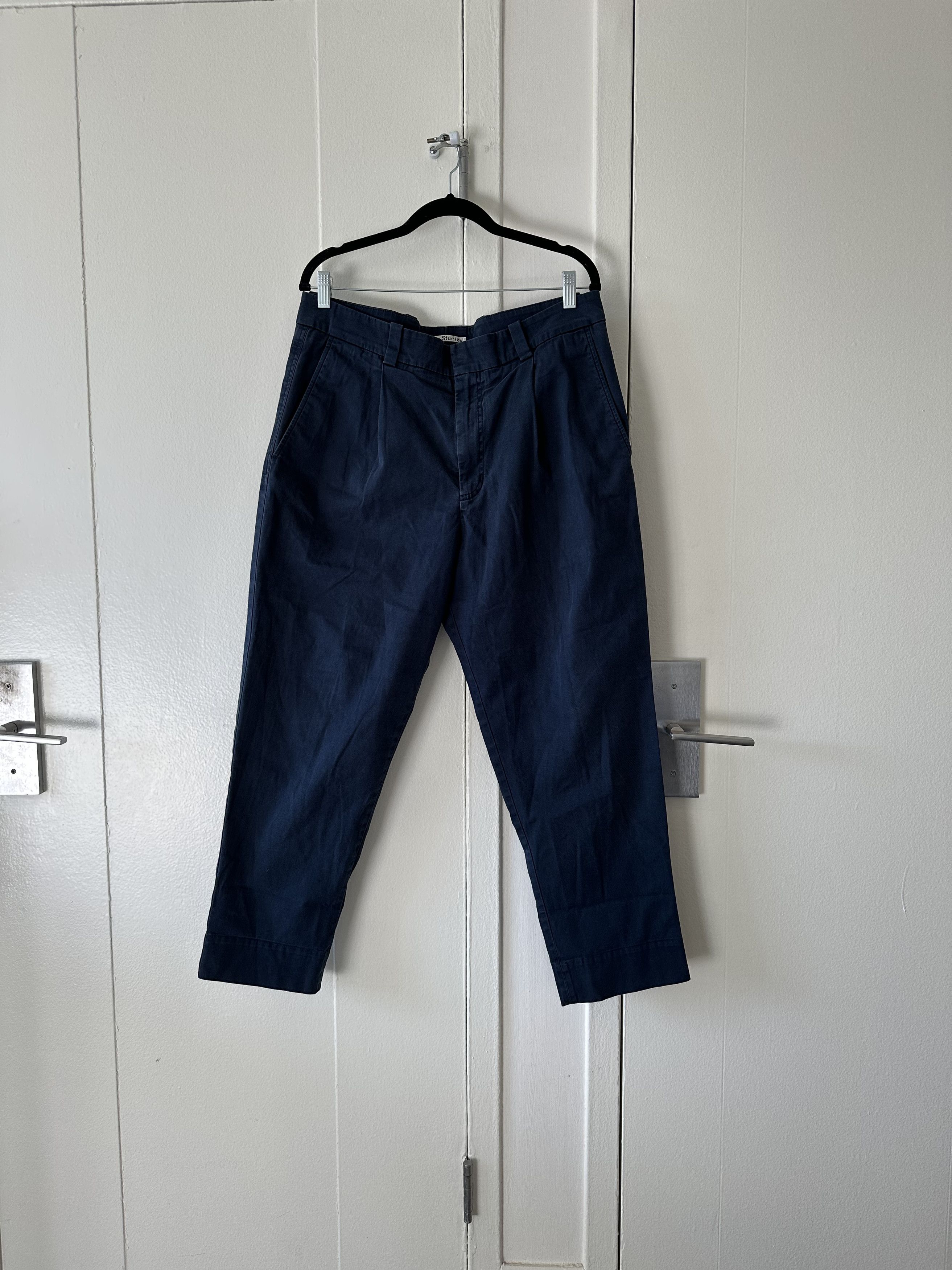 Acne Studios Acne Studios Pleated Trousers Size US 36 / EU 52 - 1 Thumbnail
