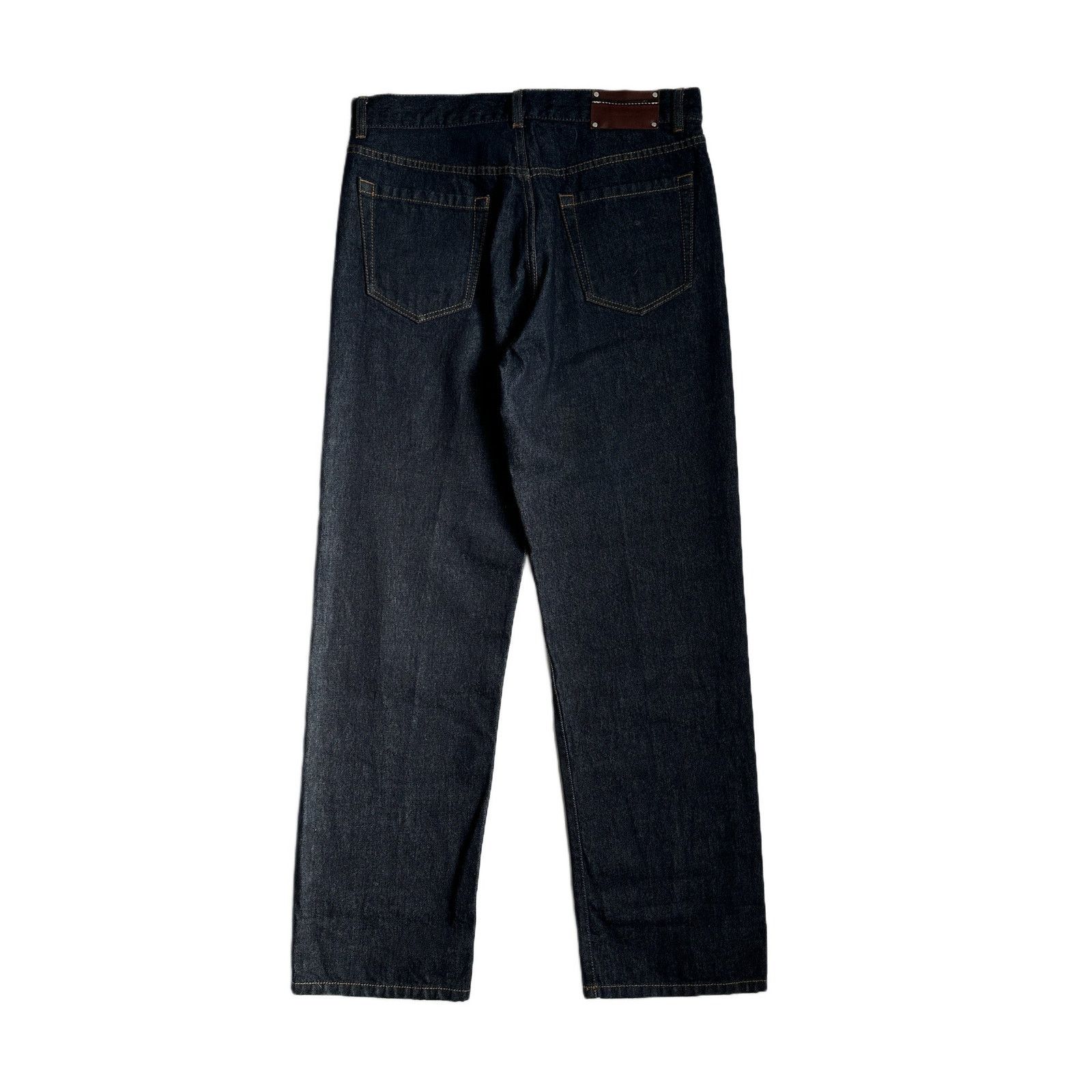Dries Van Noten Dries Van Noten Straight Jeans Size US 32 / EU 48 - 3 Thumbnail