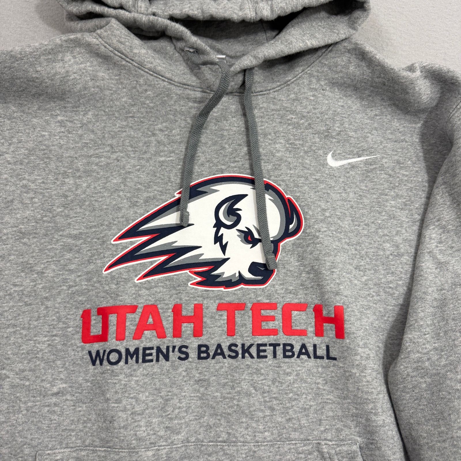Nike Nike Utah Tech Trailblazers Womens Basketball Hoodie XL Size US XL / EU 56 / 4 - 3 Thumbnail