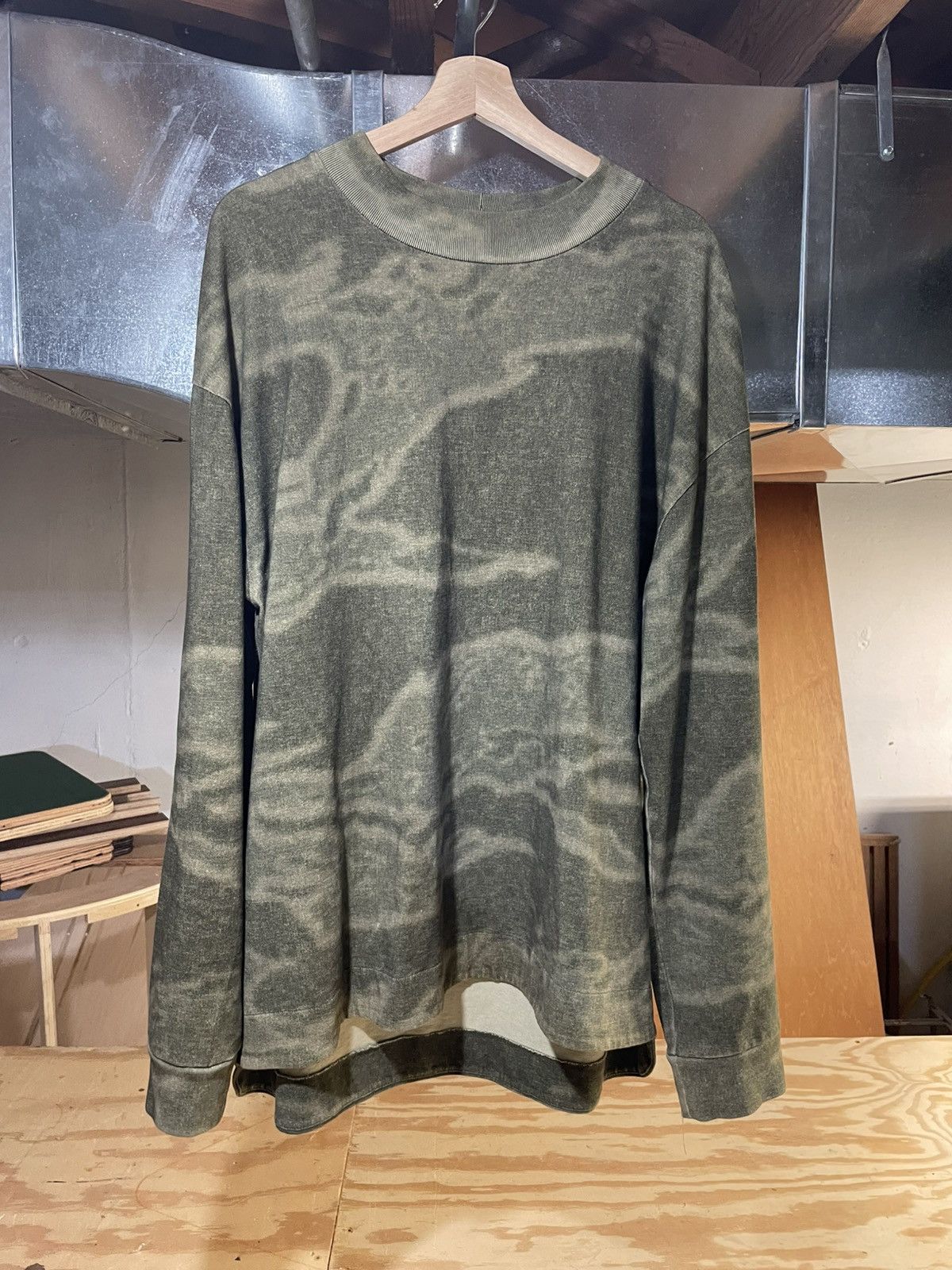 Yeezy Season Yeezy Season 3 Moto Long Sleeve T-shirt | Grailed