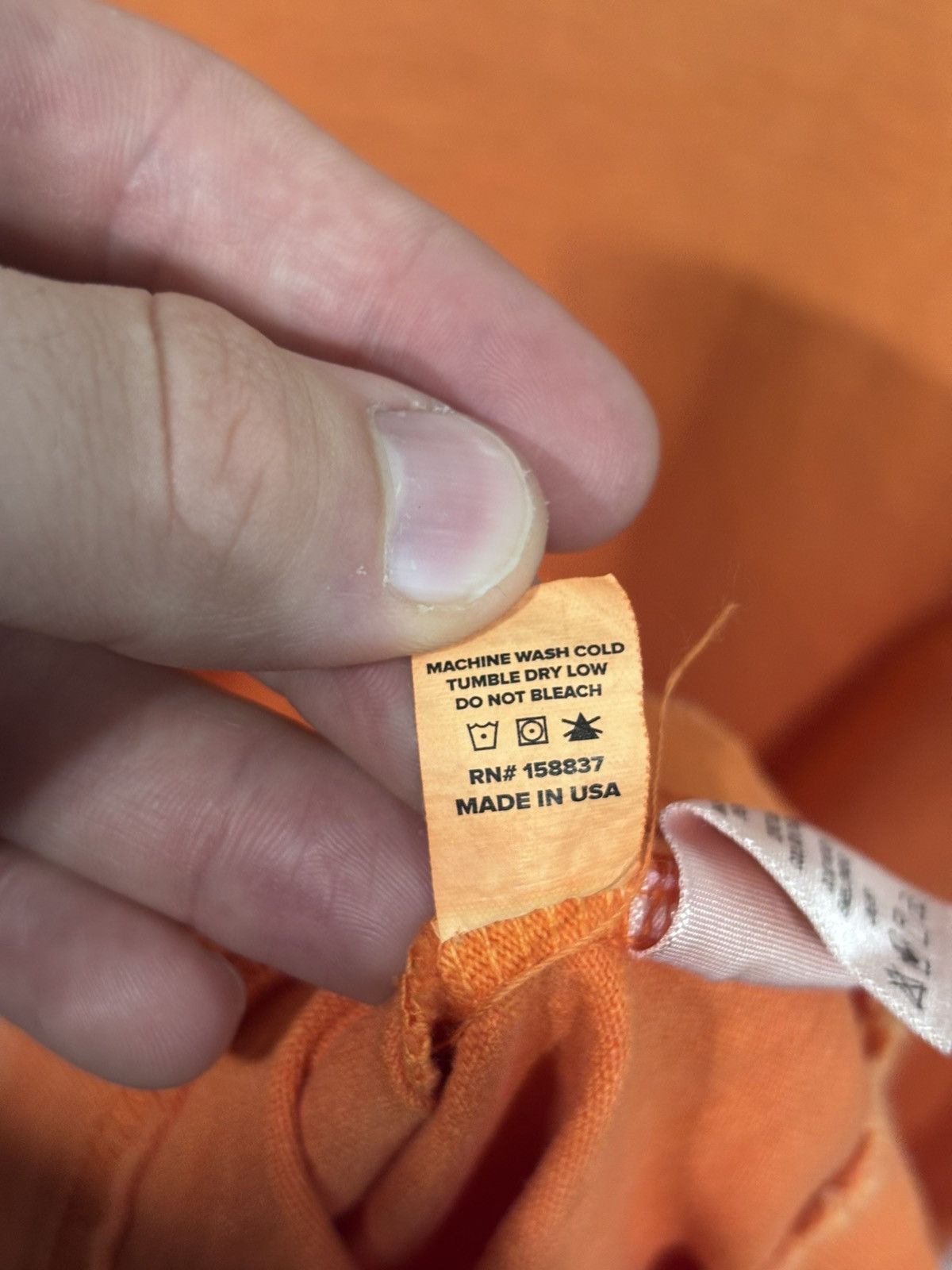 Warren Lotas Warren Lotas Love is Fragile Orange Size US M / EU 48-50 / 2 - 8 Thumbnail