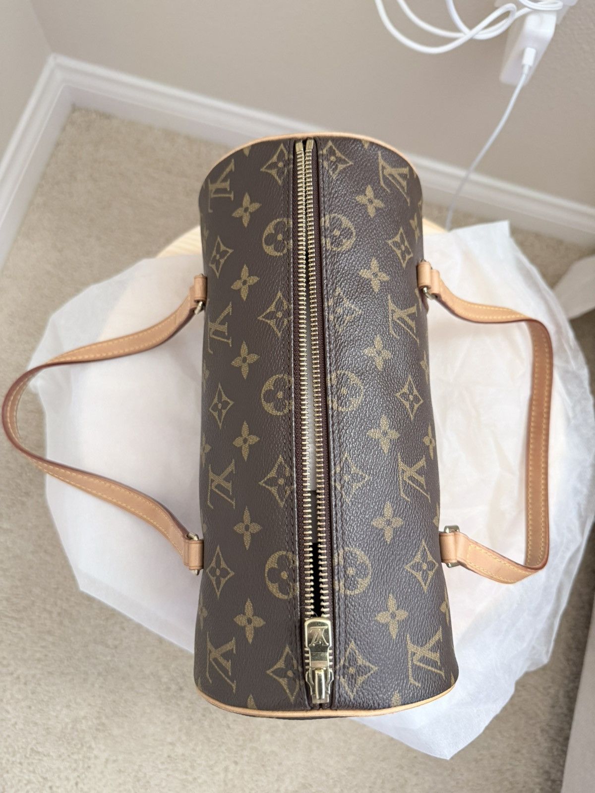 Louis Vuitton Louis Vuitton Papillon Mini Barrel Bag Monogram Size ONE SIZE - 4 Thumbnail
