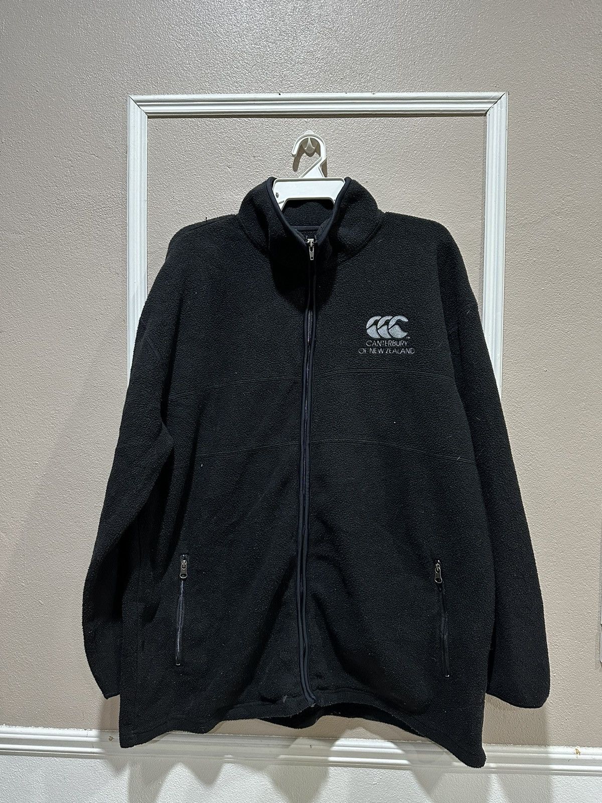 Canterbury of New Zealand × Vintage Centerbury of new Zealand Fleece Full zipper Size US L / EU 52-54 / 3 - 1 Thumbnail