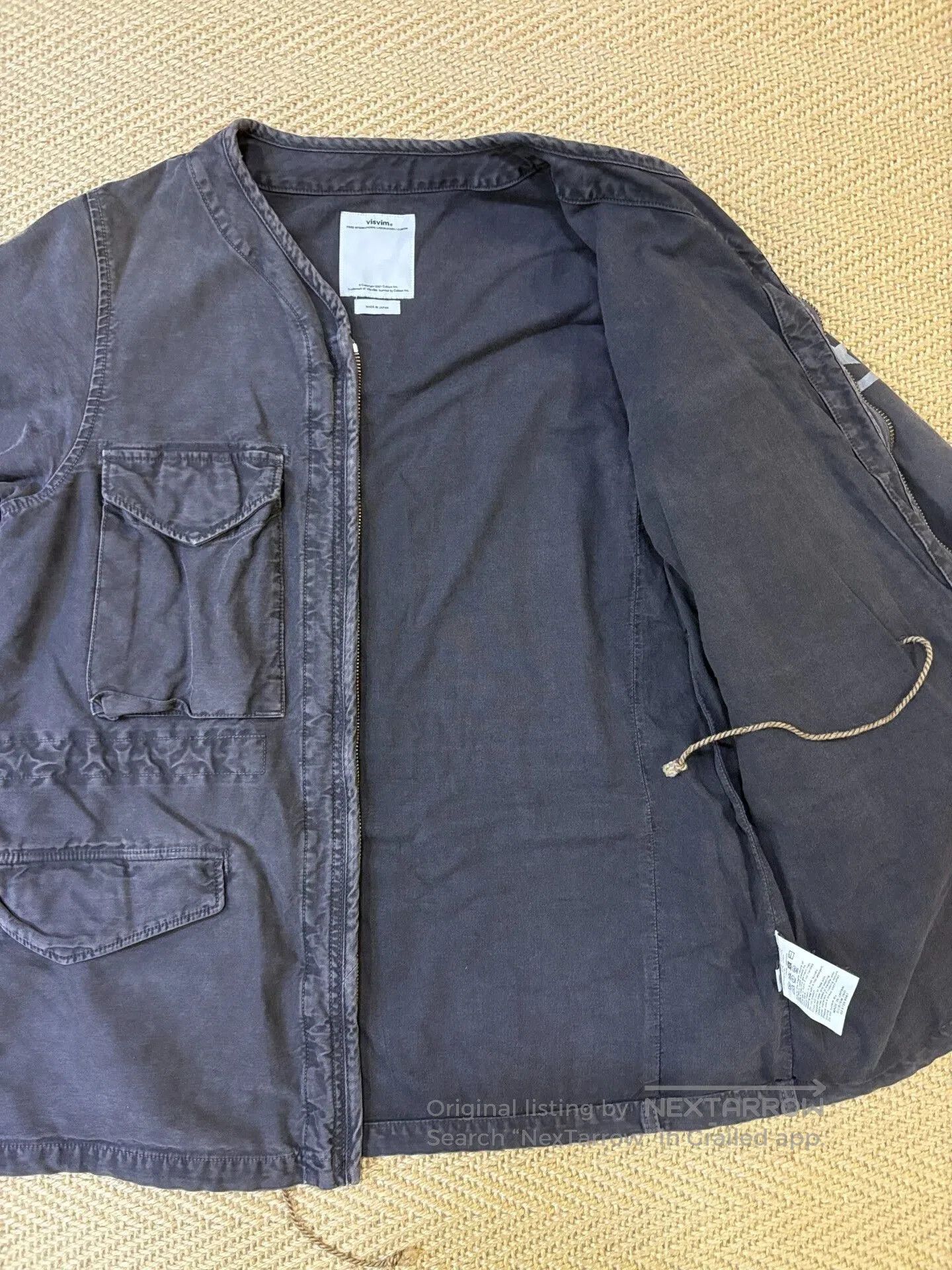 Visvim visvim reserves jacket 17aw rare navy color. Size US M / EU 48-50 / 2 - 3 Thumbnail