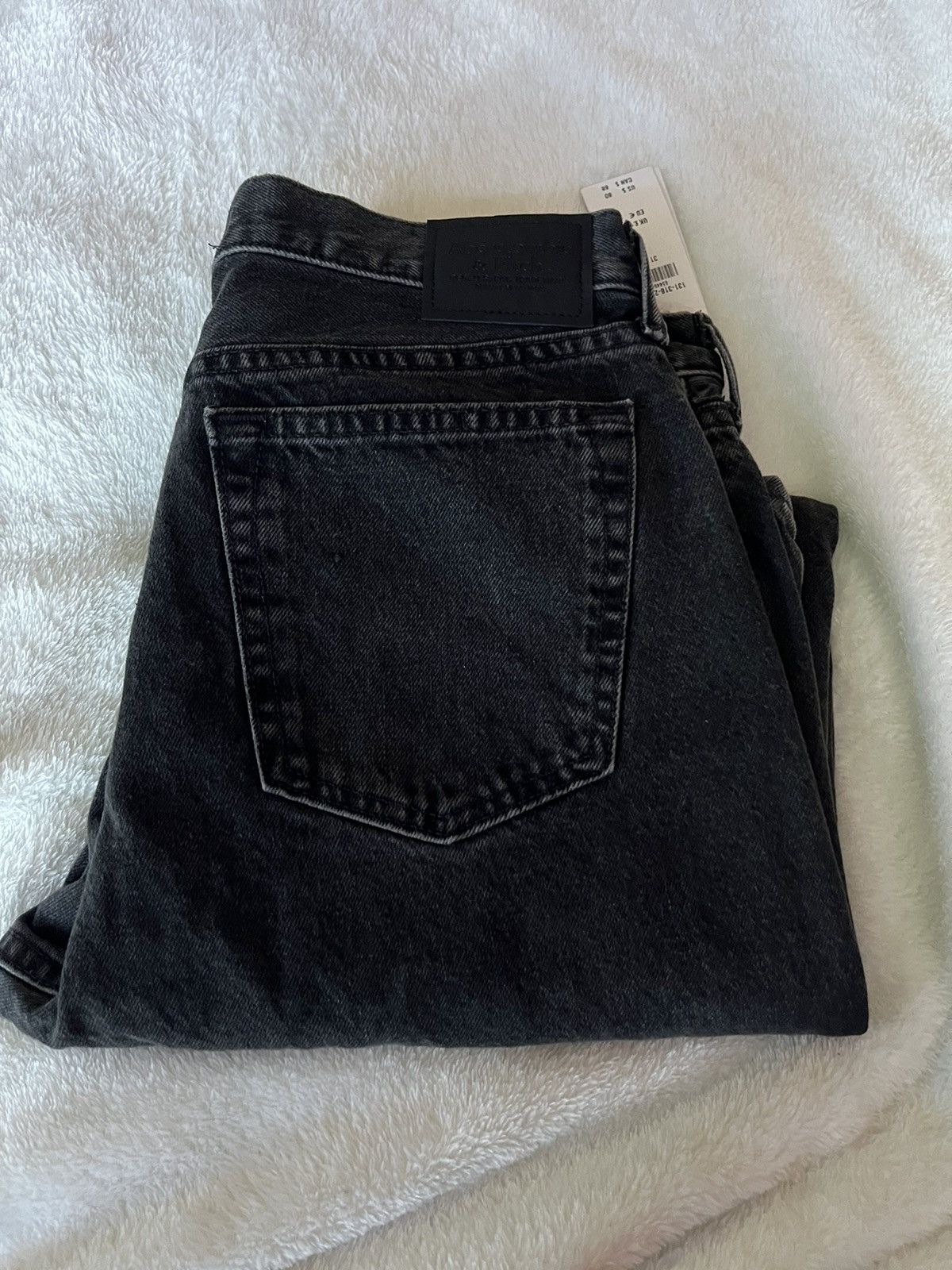 Abercrombie & Fitch Black Abercrombie jeans Size US 31 - 1 Thumbnail
