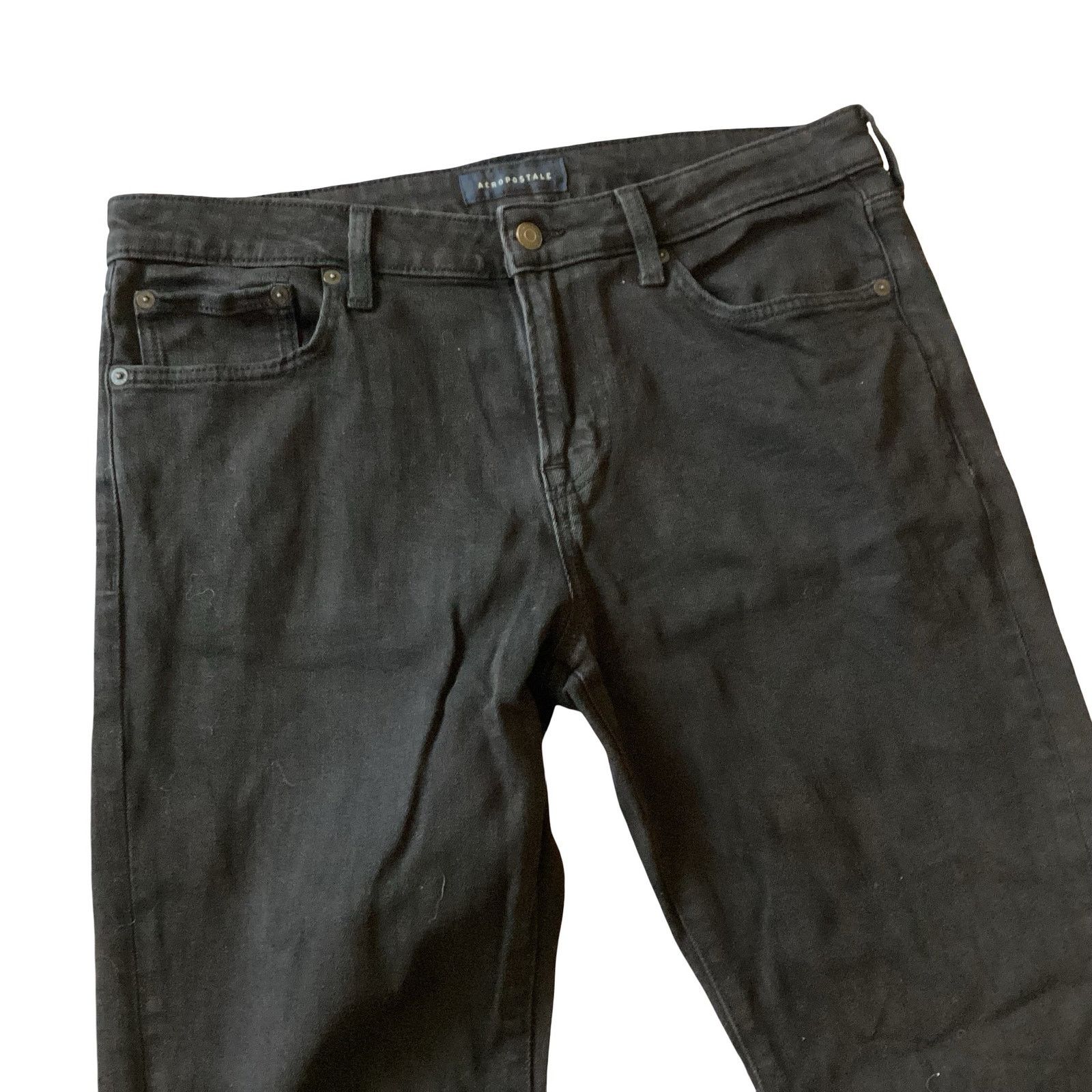 Aeropostale Aeropostale Slim Premium Air Jean Size US 34 / EU 50 - 3 Thumbnail