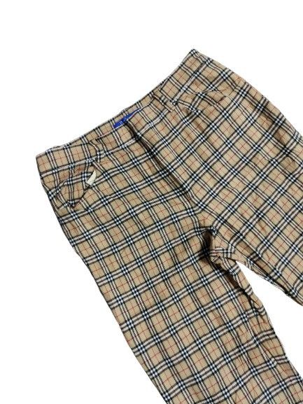 Burberry Burberry Nova Check Pants Size 26" / US 2 / IT 38 - 3 Thumbnail
