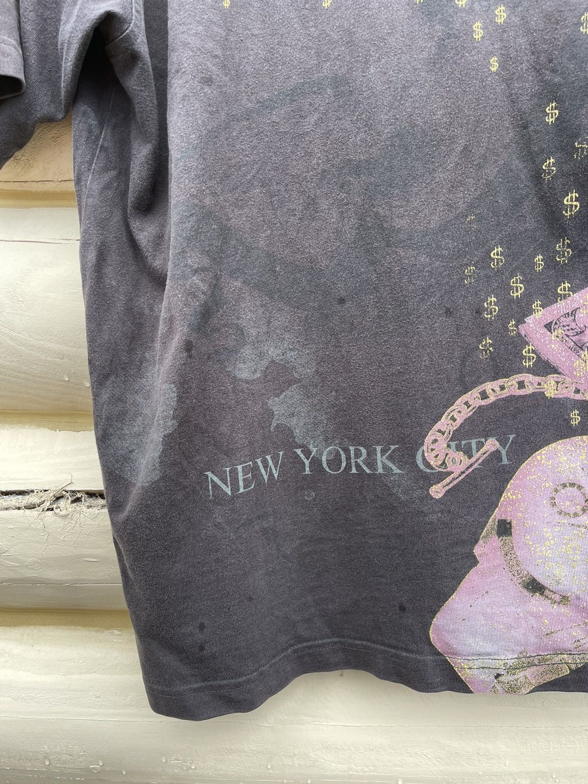 Ecko Unltd. 90’s Ecko Unltd. Vintage t-shirt tee money rolex cash rare Size US XL / EU 56 / 4 - 15 Thumbnail