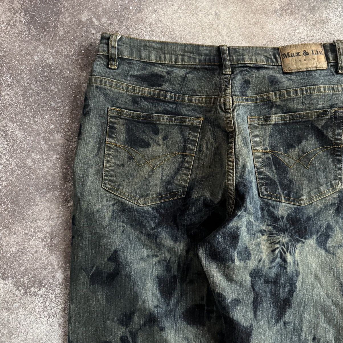 If Six Was Nine × Japanese Brand Amazing Vintage Avant-Garde Washed Jeans Size US 31 - 10 Thumbnail