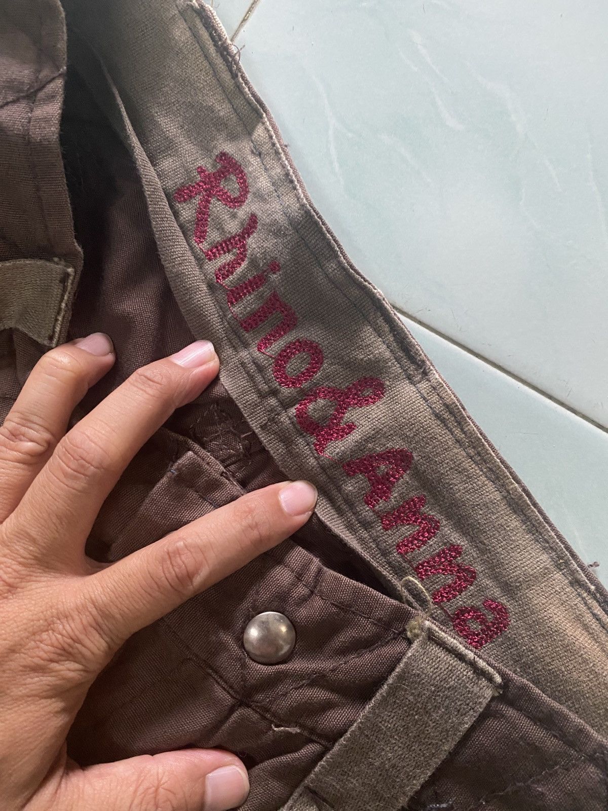 If Six Was Nine × Japanese Brand Cargo Pants Mulitpocket Size US 30 / EU 46 - 8 Thumbnail