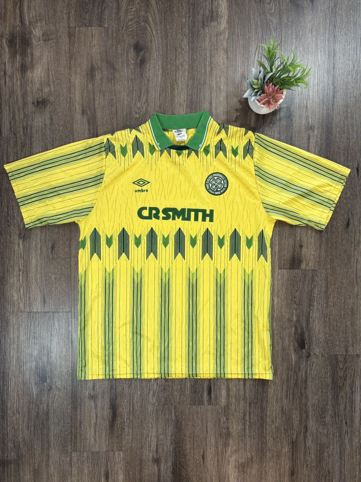 Umbro Celtic Jersey Soccer 1989 - 1991 Umbro Men Size 42 | L Size US L / EU 52-54 / 3 - 1 Thumbnail