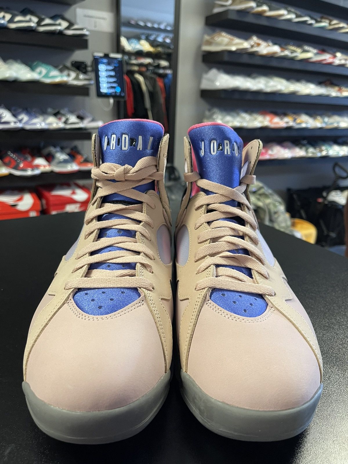 Jordan Brand Size 10.5 - Jordan 7 Retro Sapphire Brand New Size US 10.5 / EU 43-44 - 2 Thumbnail