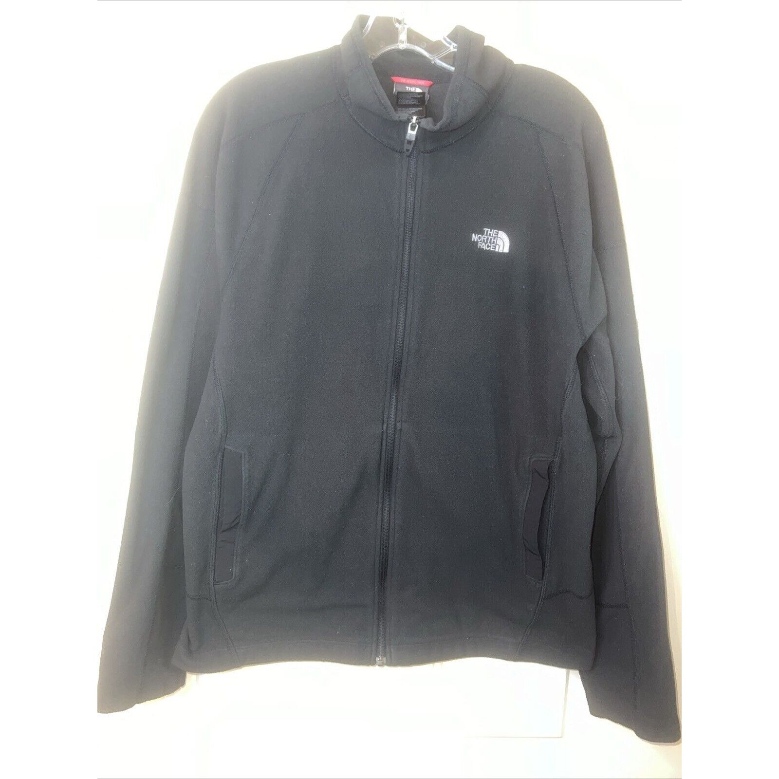 The North Face The North Face Sweater Fleece Jacket Black Men's Large Zip Size US L / EU 52-54 / 3 - 1 Thumbnail