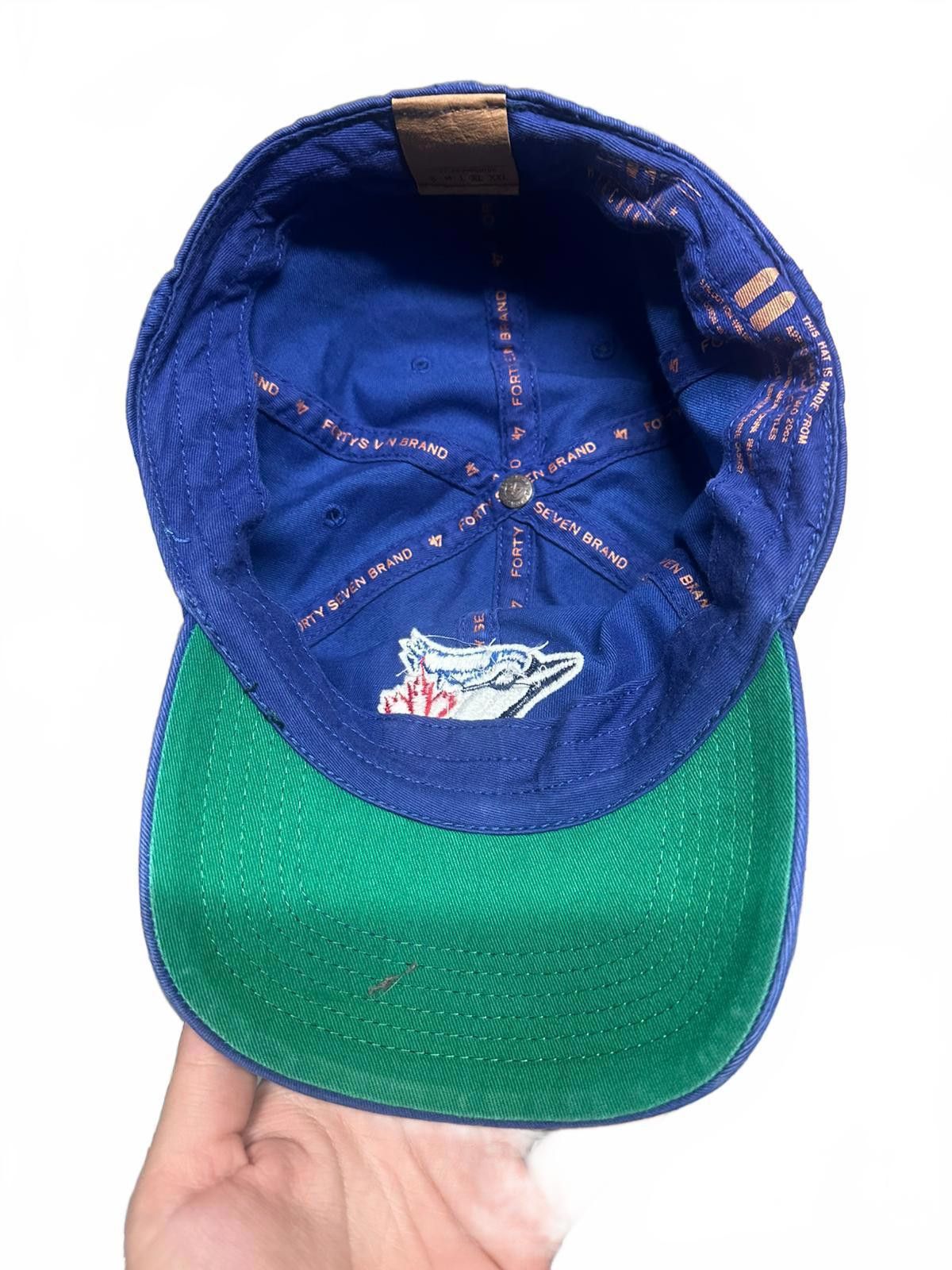 47 Vintage Toronto Blue Jays Cap - 47 Franchise Size ONE SIZE - 7 Thumbnail