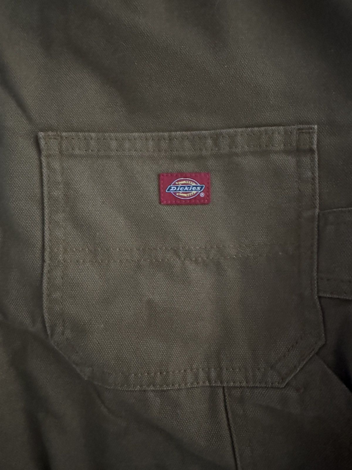 Dickies dickies unisex xs brown duck overalls coveralls vintage boot Size US 30 / EU 46 - 13 Thumbnail