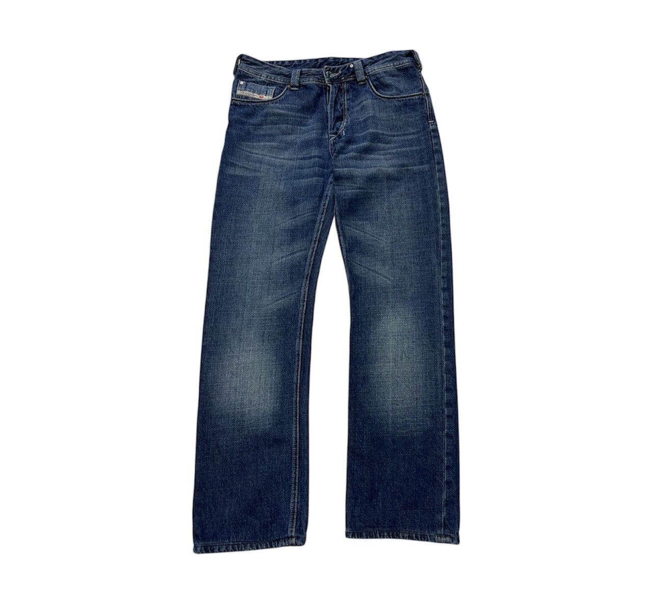 Diesel Vintage Diesel Fetzip y2k distressed denim zip jeans tribal Size US 30 / EU 46 - 1 Thumbnail