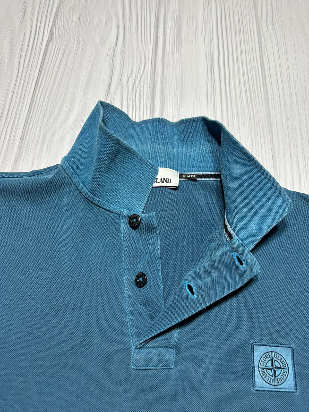 Stone Island Stone Island Patch Program Polo Shirt Size US XL / EU 56 / 4 - 11 Thumbnail