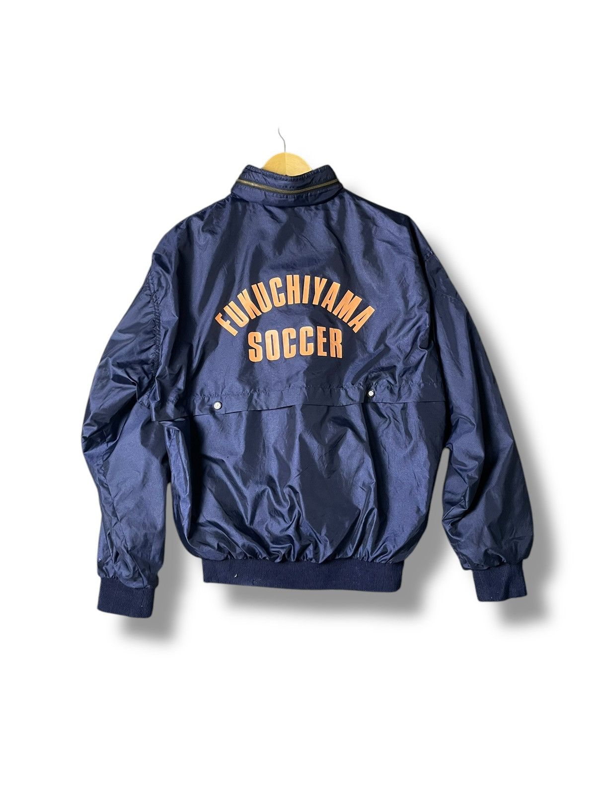 Japanese Brand × Vintage BOB x Japanese Brand Soccer Full-Zipp Jacket (41) Size US XL / EU 56 / 4 - 1 Thumbnail
