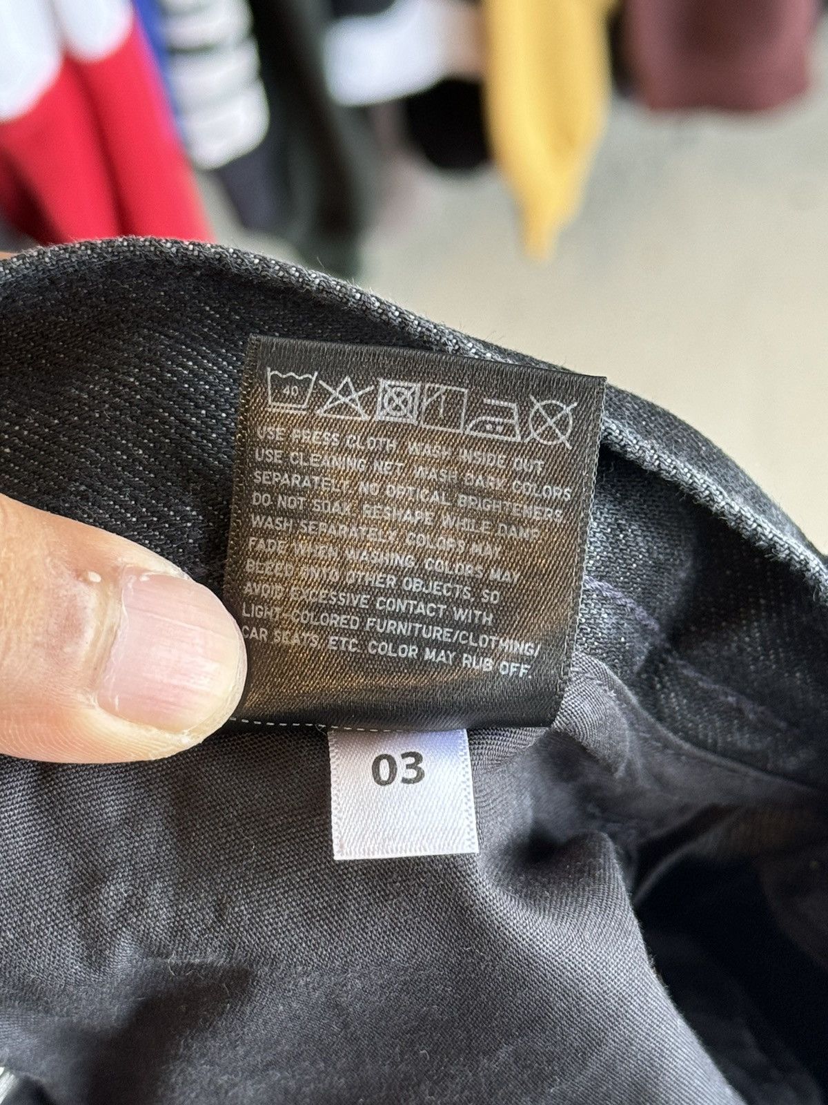 Helmut Lang Helmut Lang Denim x Uniqlo Japan Denim Size US 30 / EU 46 - 13 Thumbnail