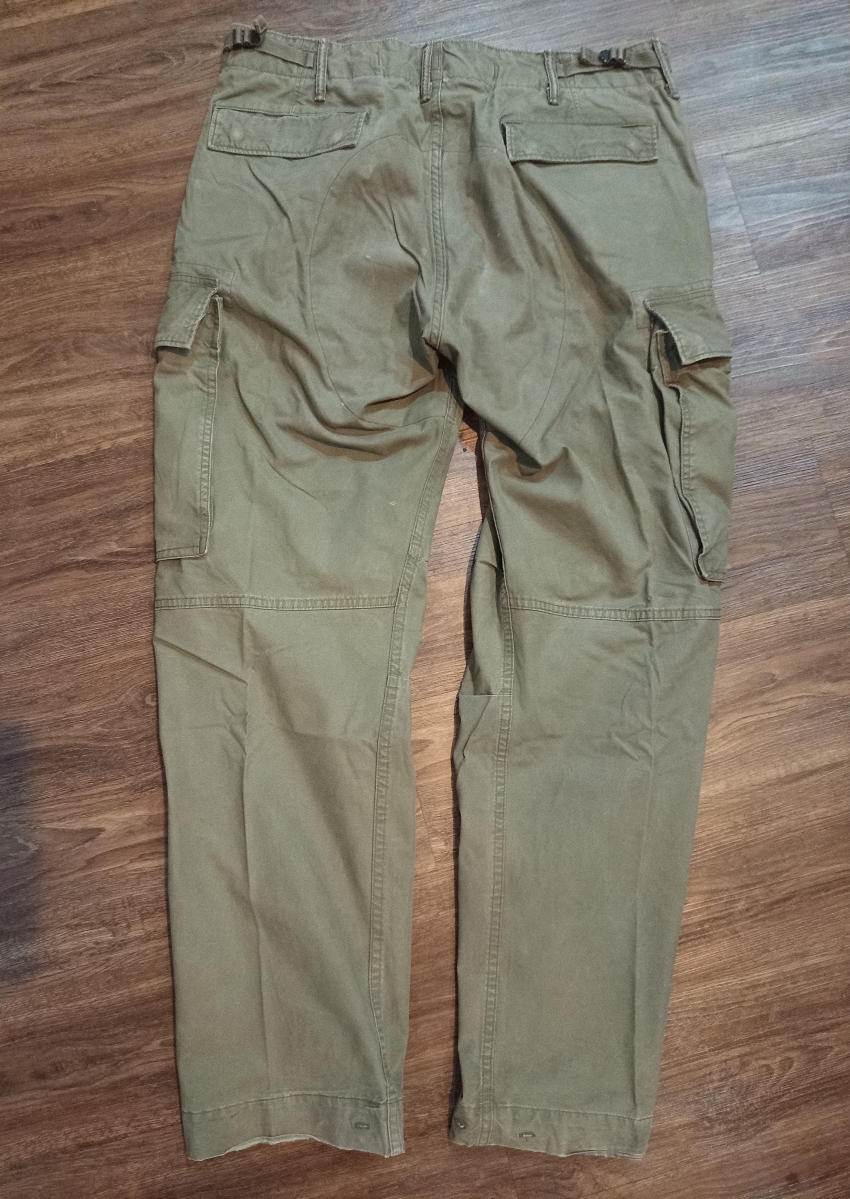 RRL Ralph Lauren RRL Double RL Cargo Trousers Pants Size US 34 / EU 50 - 3 Thumbnail
