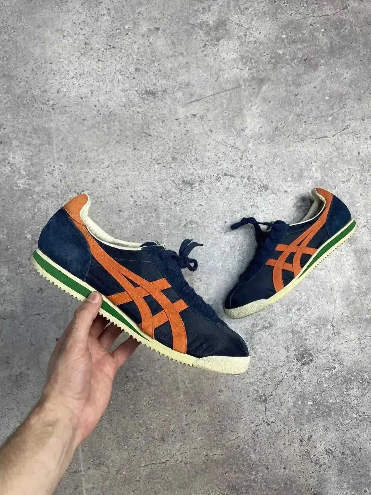 Asics Onitsuka Tiger Streetwear Shoes Yellow Onitsuka Tiger Mexico 66 Kill Bill Grailed