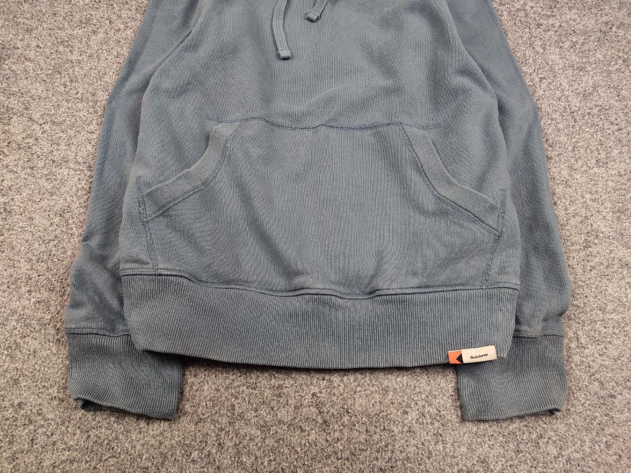 Finisterre Finisterre Design Blank Light blue Cotton Hoodie Size US M / EU 48-50 / 2 - 9 Thumbnail