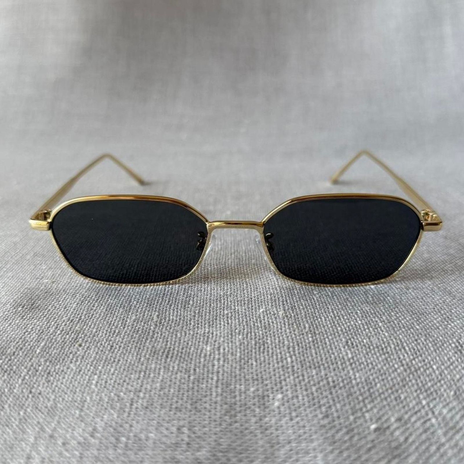 Other Oval gold frame sunglasses Size ONE SIZE - 1 Thumbnail