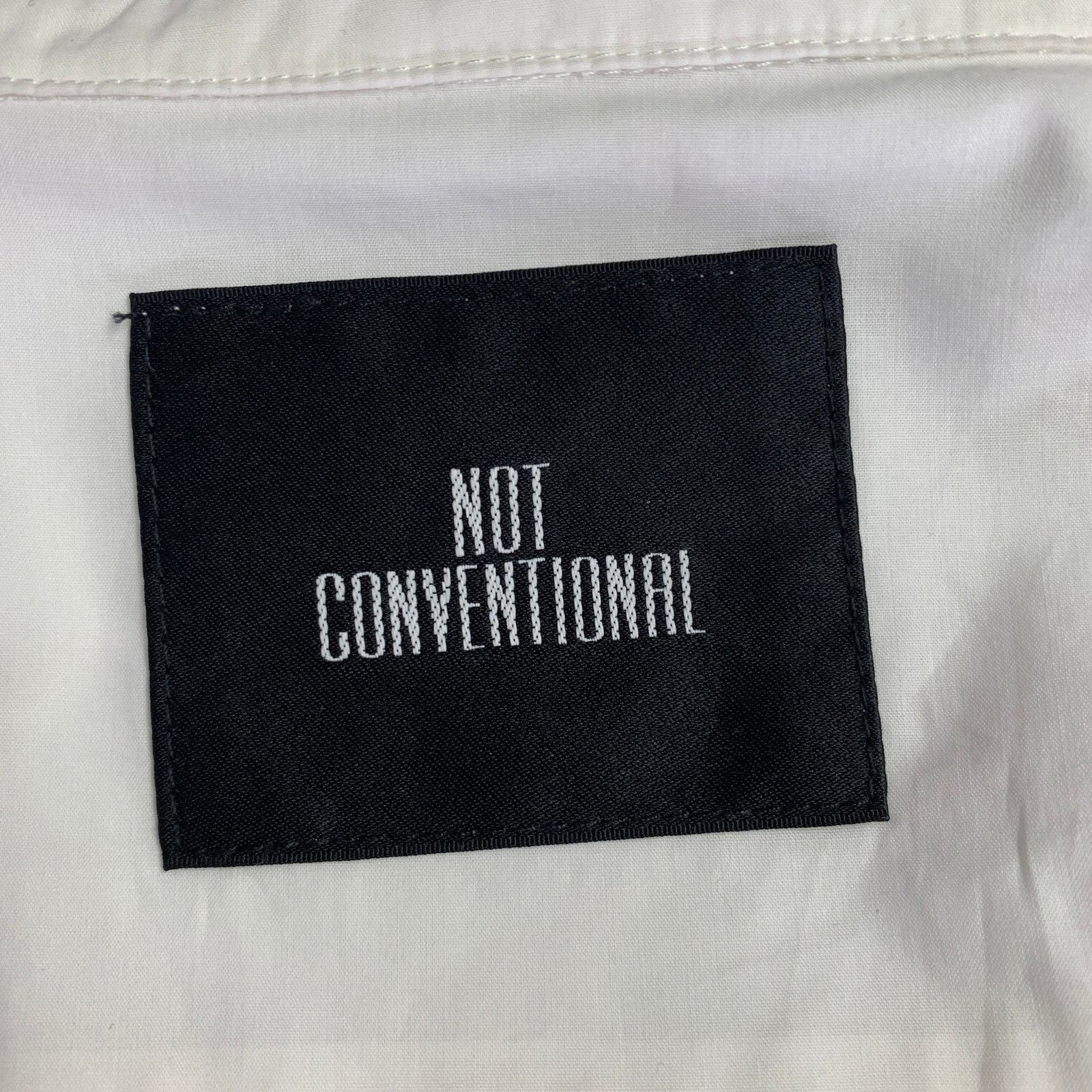 Other Size 48 White Pleated Cotton High Collar Long Sleeve Shirt Size US M / EU 48-50 / 2 - 8 Thumbnail