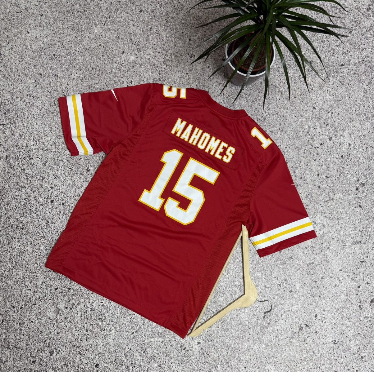 NFL × Vintage Mahomes Kansas City Chiefs Super Bowl LIV NFL Jersey Nike Size US XXL / EU 58 / 5 - 1 Thumbnail