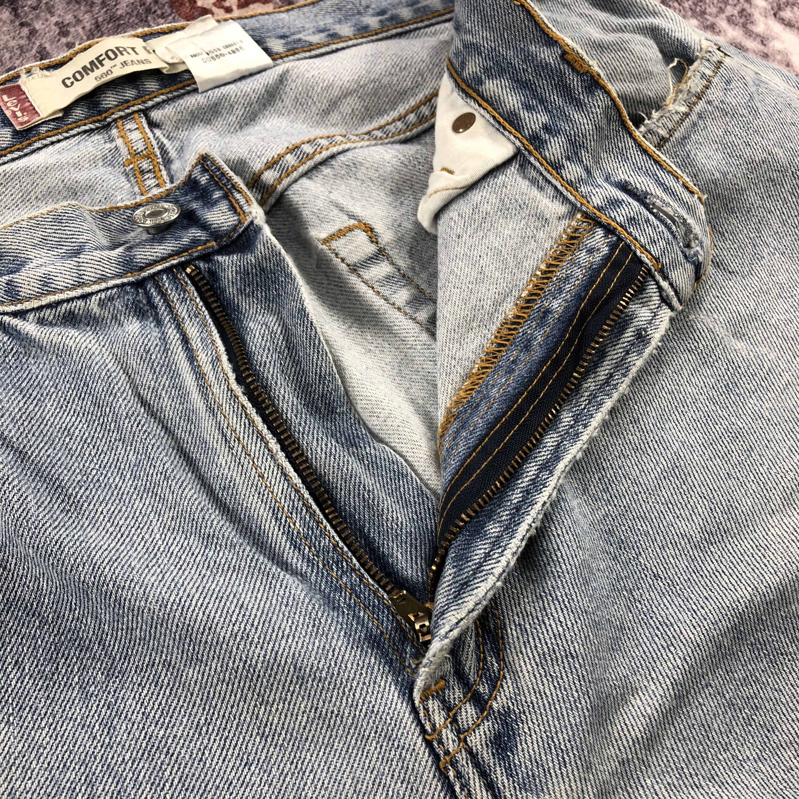 Levi's × Vintage Vintage Light Wash Levis 550 Jeans-JM2284 Size US 34 / EU 50 - 10 Thumbnail