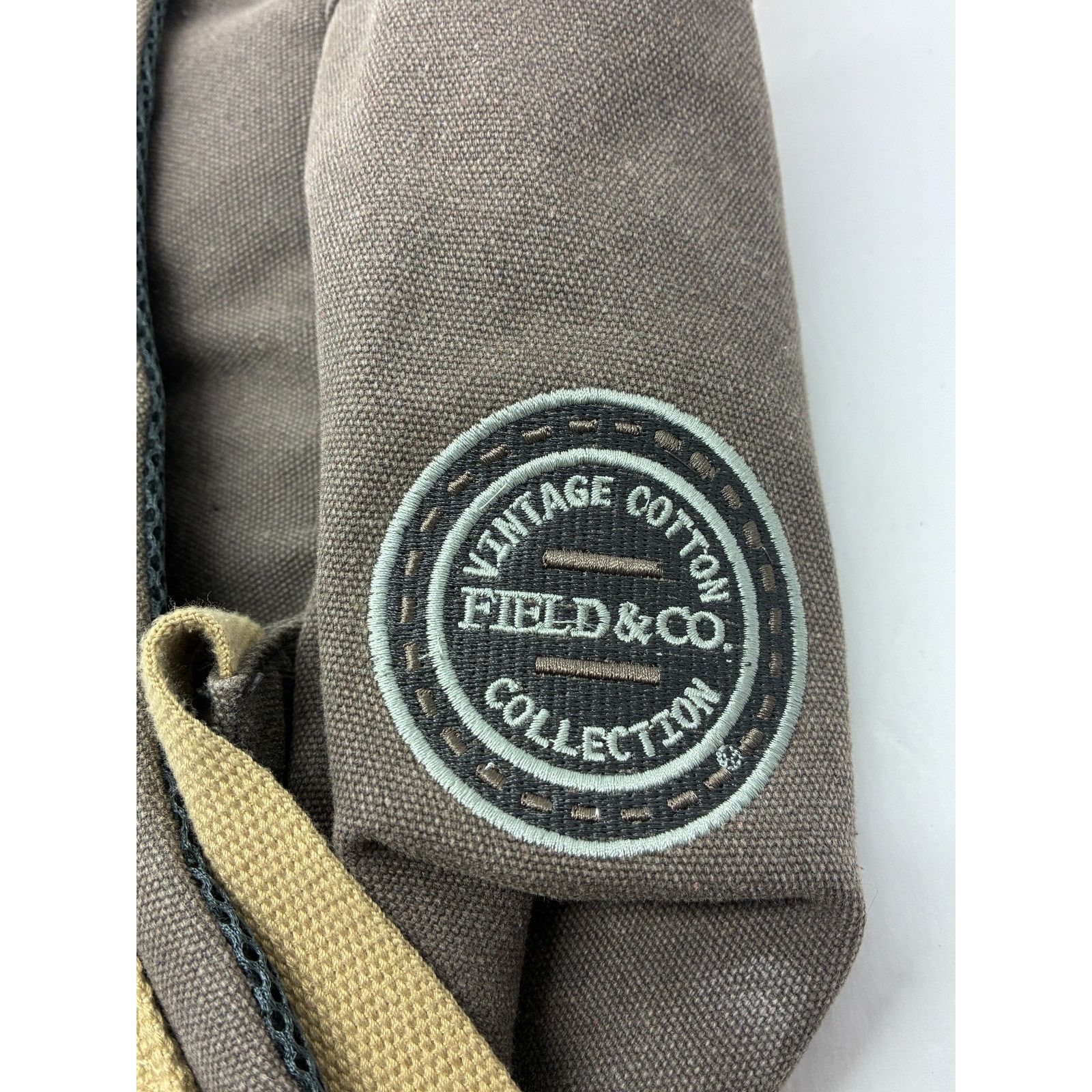 Other Leeds Canvas Laptop Backpack Tan Gray GenSend SEND Relief Size ONE SIZE - 5 Thumbnail