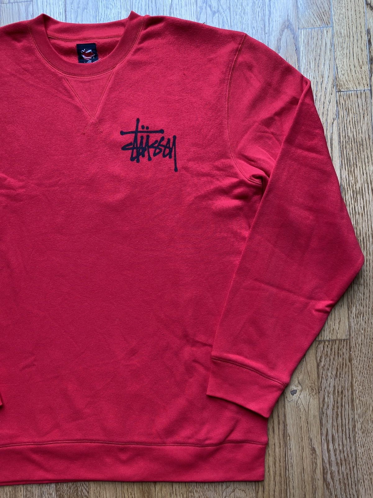 Stussy Stussy Logo Hoodie Size Large Size US L / EU 52-54 / 3 - 6 Thumbnail