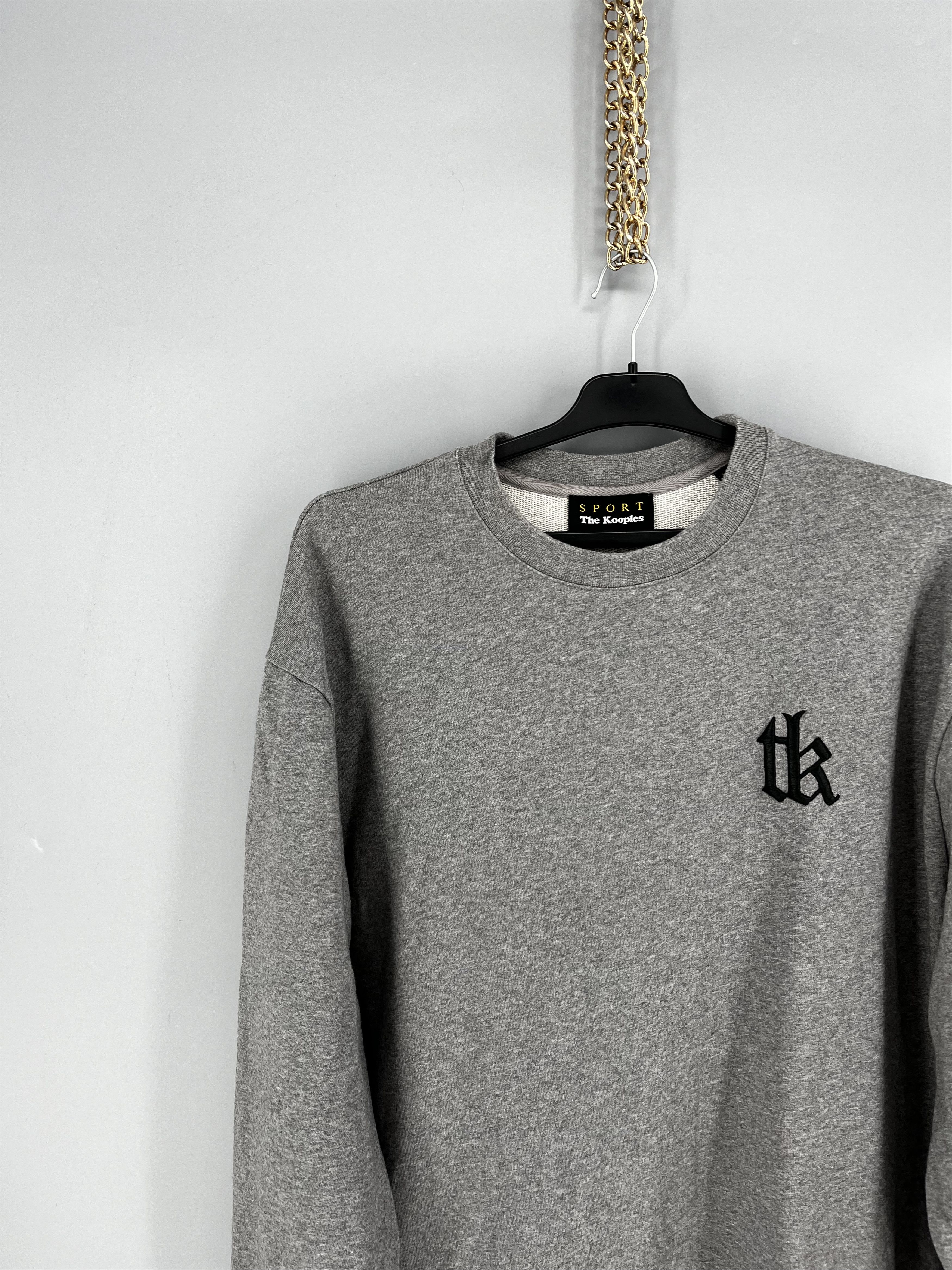 Vintage Vintage The Kooples Big logo Skeleton y2k sweatshirt Size US L / EU 52-54 / 3 - 4 Thumbnail