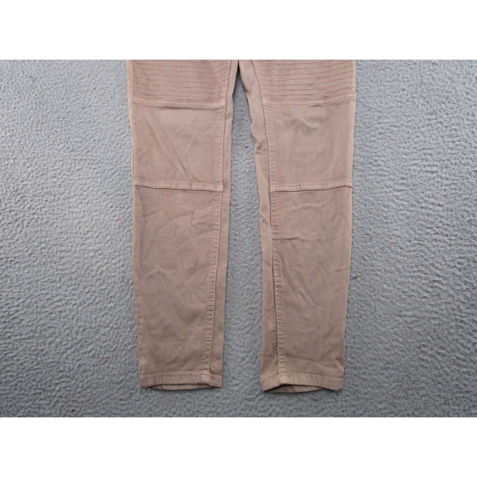 Denime Easel Jeans Skinny Fit Denim Beige Size M Womens Stretch 5-Pocket Design Vintage No Size 32" / US 10 / IT 46 - 2 Thumbnail