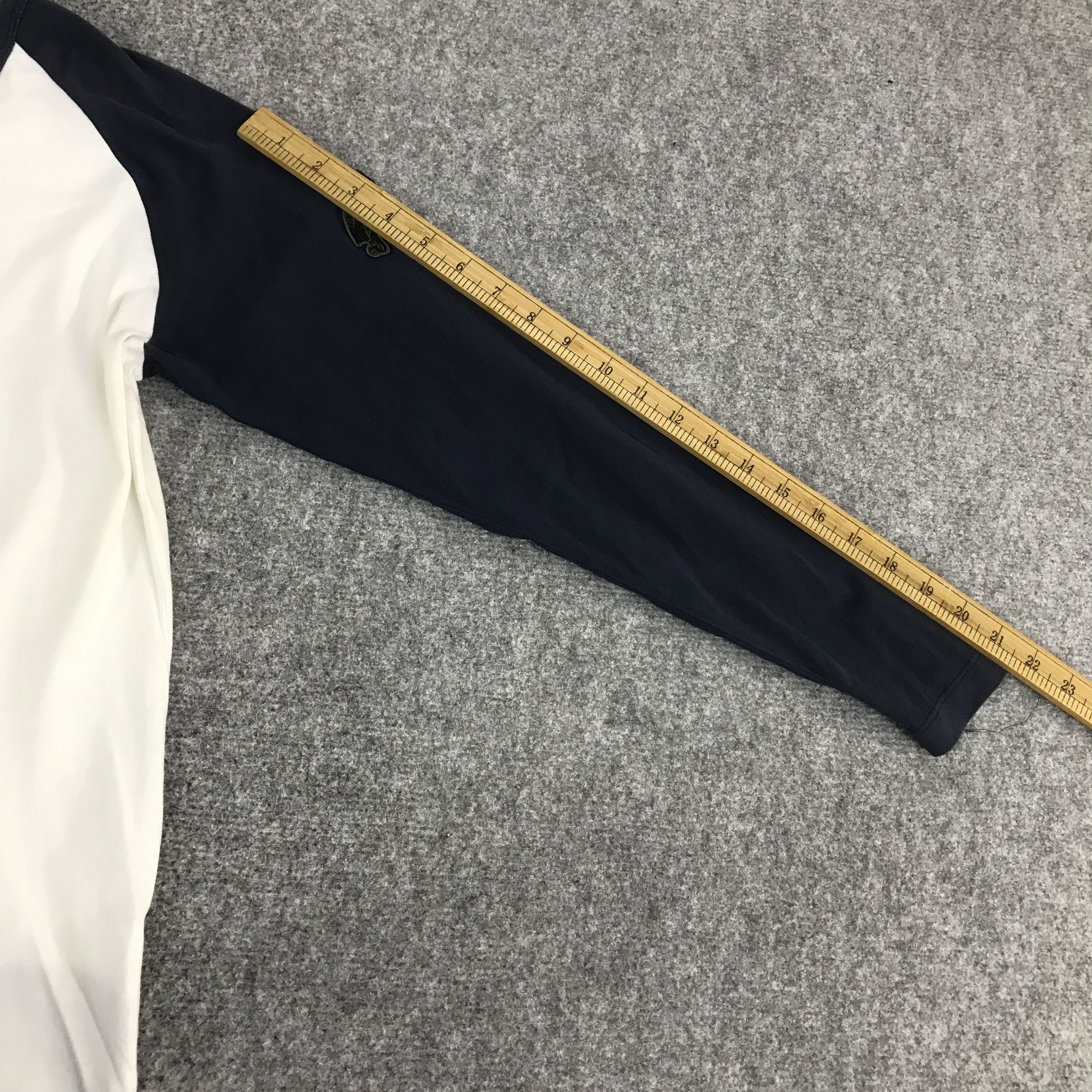 Japanese Brand A.K LONG SEXY DESIGN SLEEVE T-SHIRT K117B6 Size US L / EU 52-54 / 3 - 6 Thumbnail