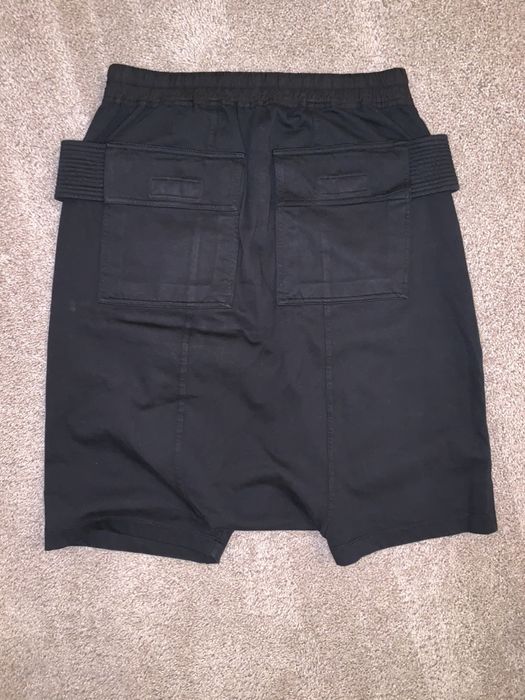 Rick Owens RICK OWENS DRKSHDW CREATCH POD RIG SHORTS SIZE MEDIUM