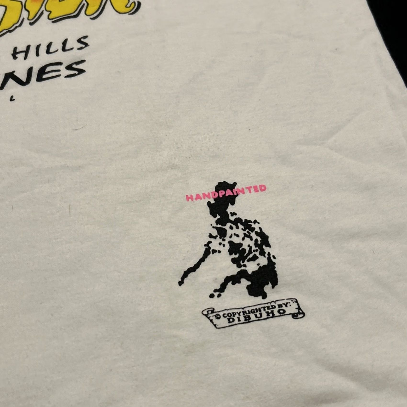 Vintage Dibuho Shirt Mens L Republic of the Philippines Map Handpainted Tee Graphic A6 Size US L / EU 52-54 / 3 - 3 Thumbnail